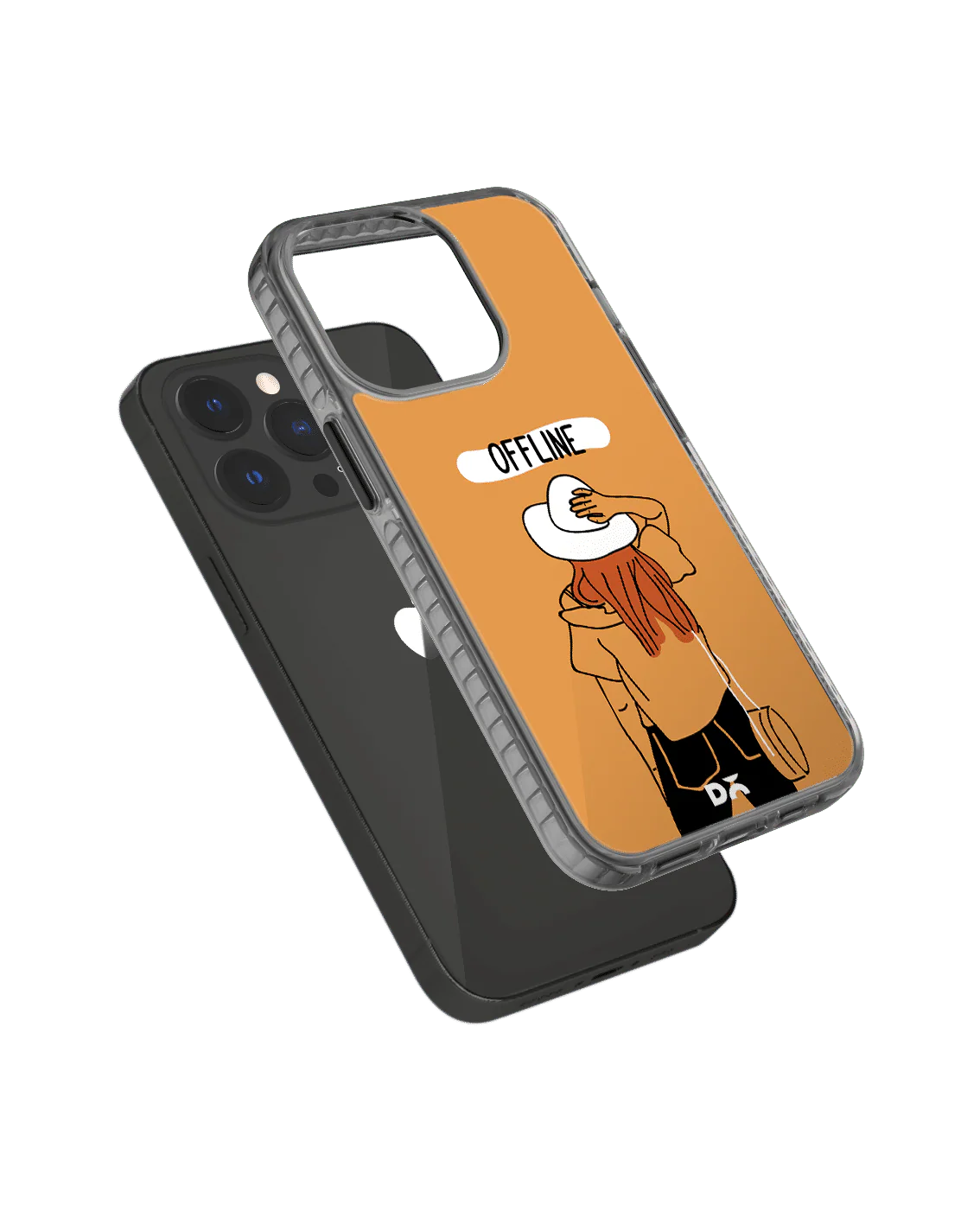 DailyObjects Offline Stride 2.0 Phone Case Cover For iPhone 15 Pro Max - Image 6