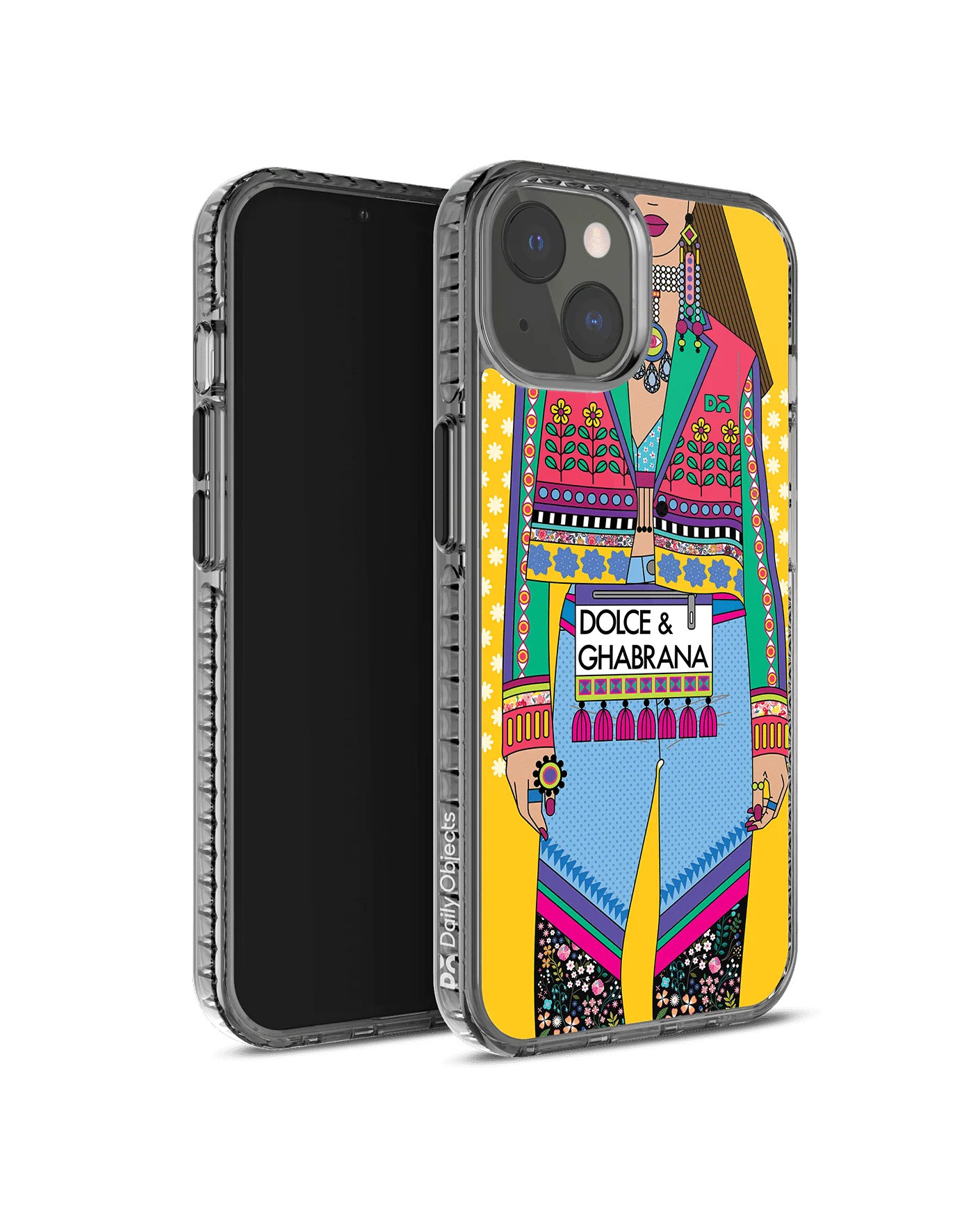 DailyObjects Overpriced Anxiety Stride 2.0 Case Cover For iPhone 13 - Image 3