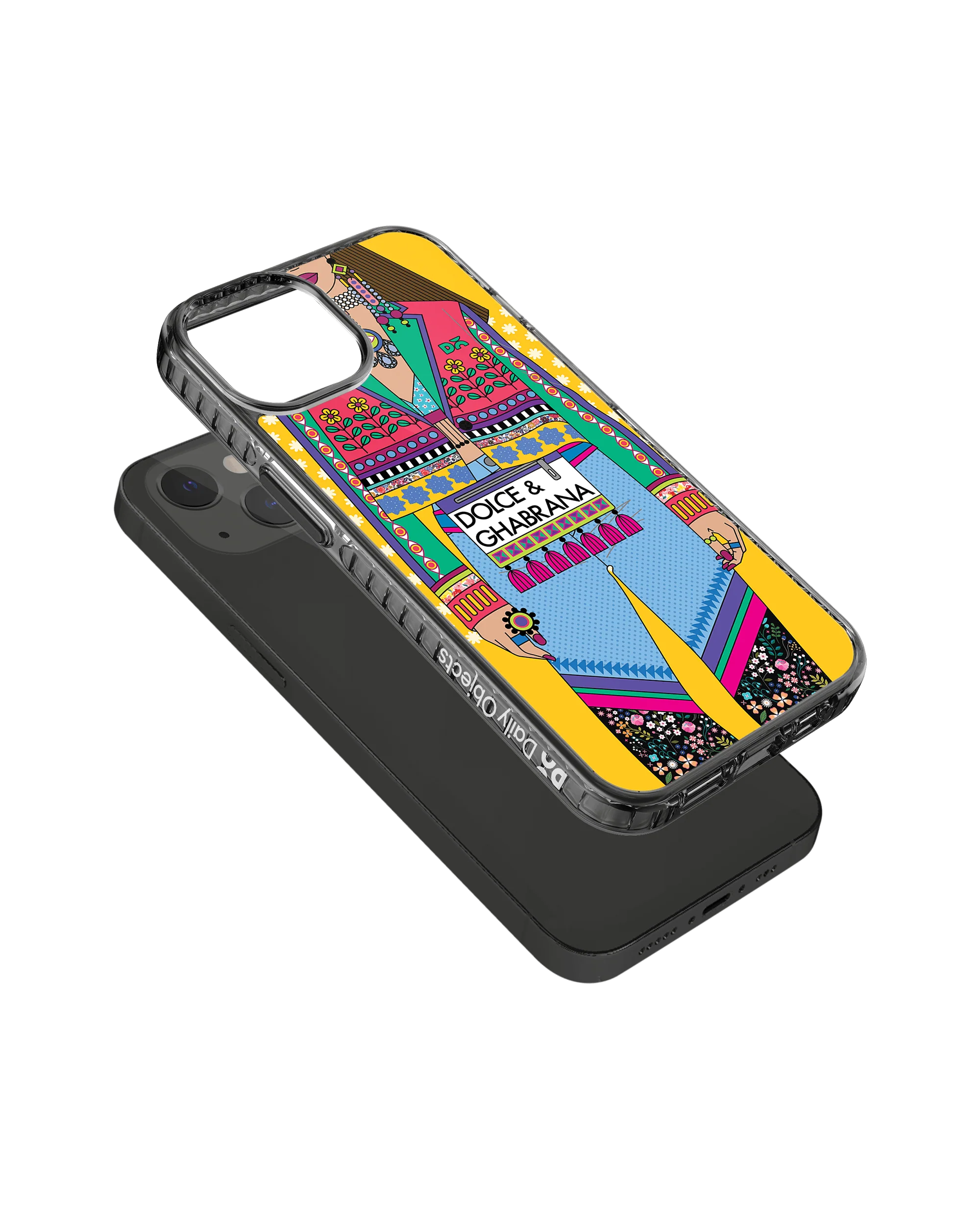 DailyObjects Overpriced Anxiety Stride 2.0 Case Cover For iPhone 13 - Image 6