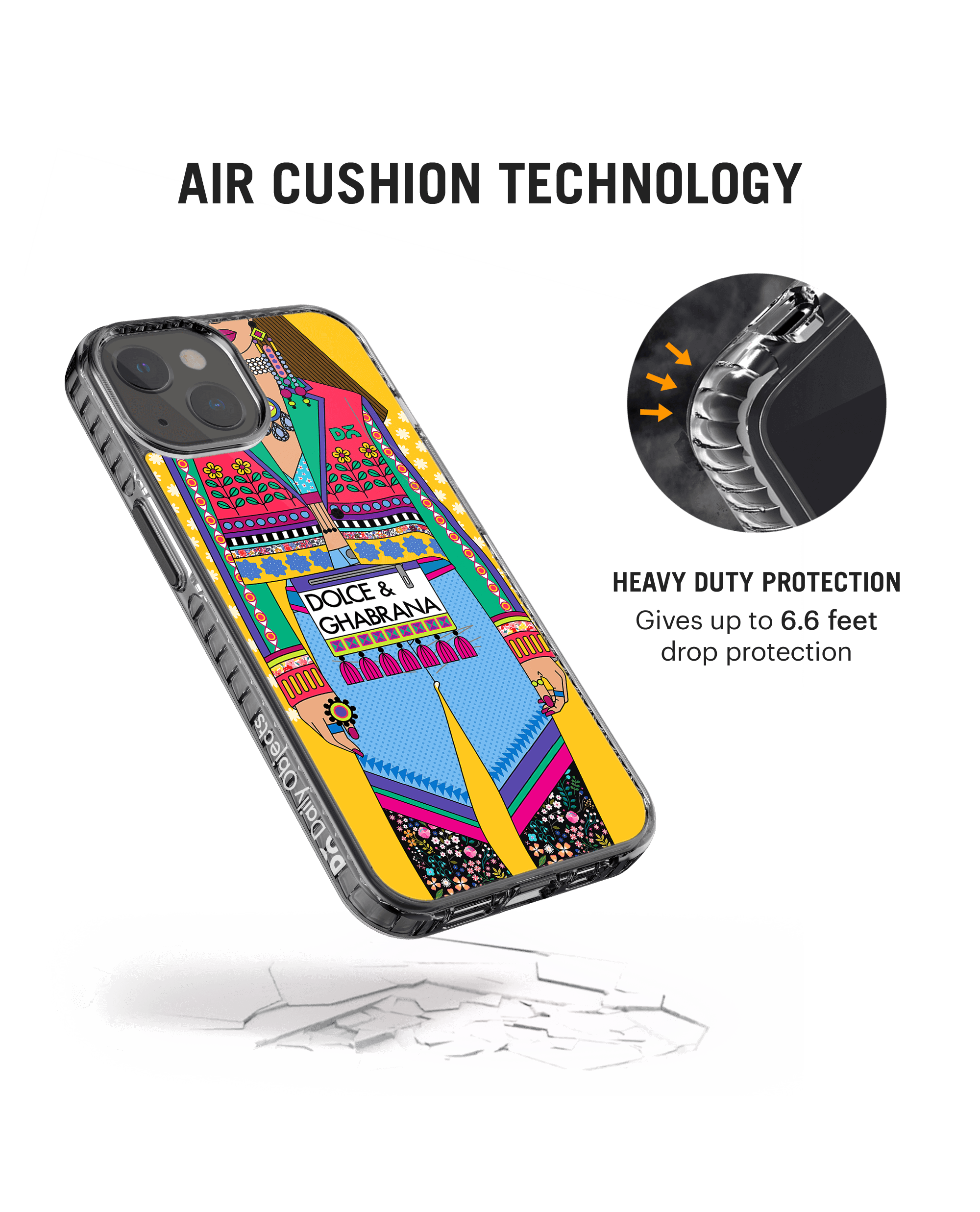 DailyObjects Overpriced Anxiety Stride 2.0 Phone Case Cover For iPhone 14 - Image 2