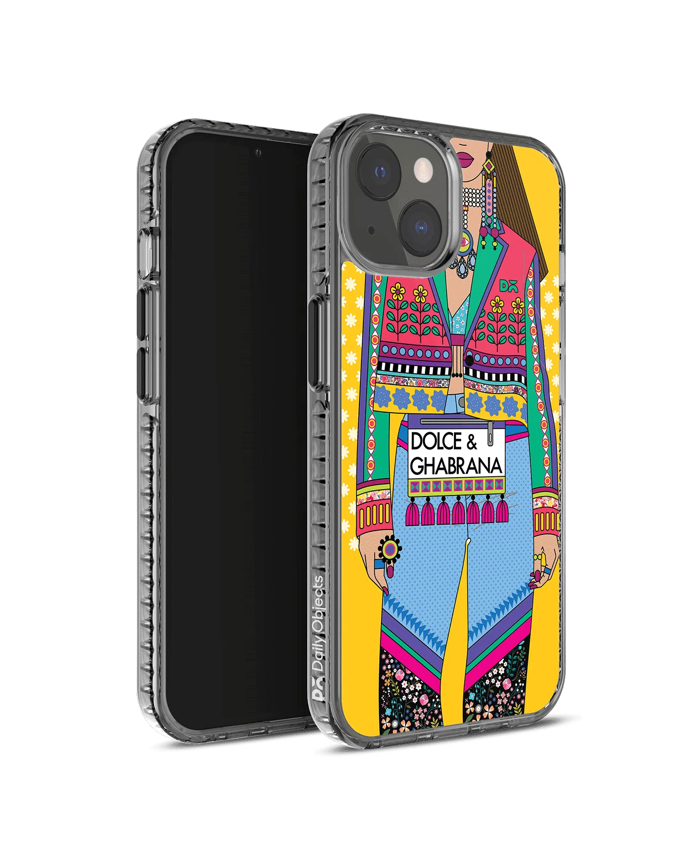 DailyObjects Overpriced Anxiety Stride 2.0 Phone Case Cover For iPhone 14 - Image 3