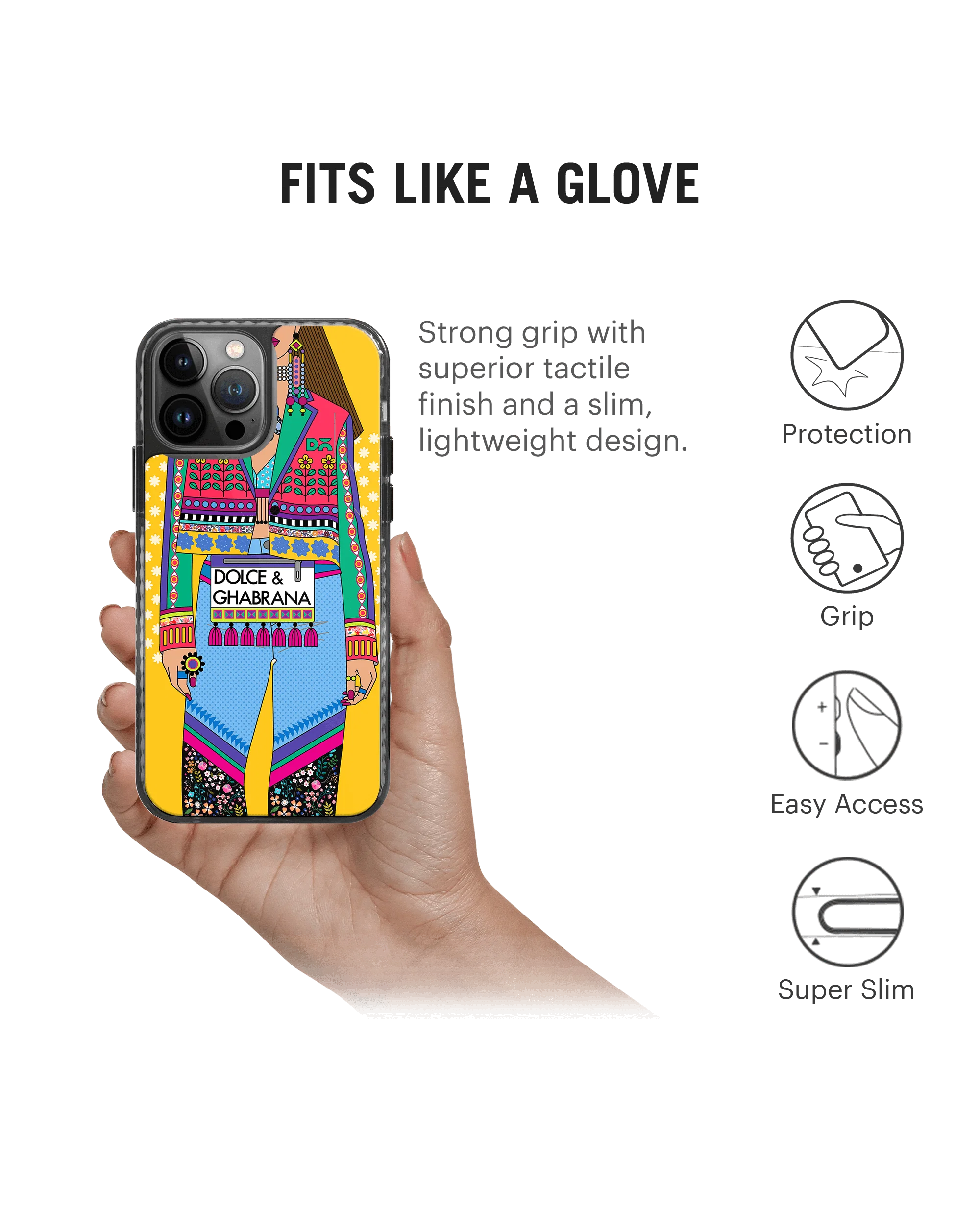 DailyObjects Overpriced Anxiety Stride 2.0 Phone Case Cover For iPhone 14 Pro - Image 2