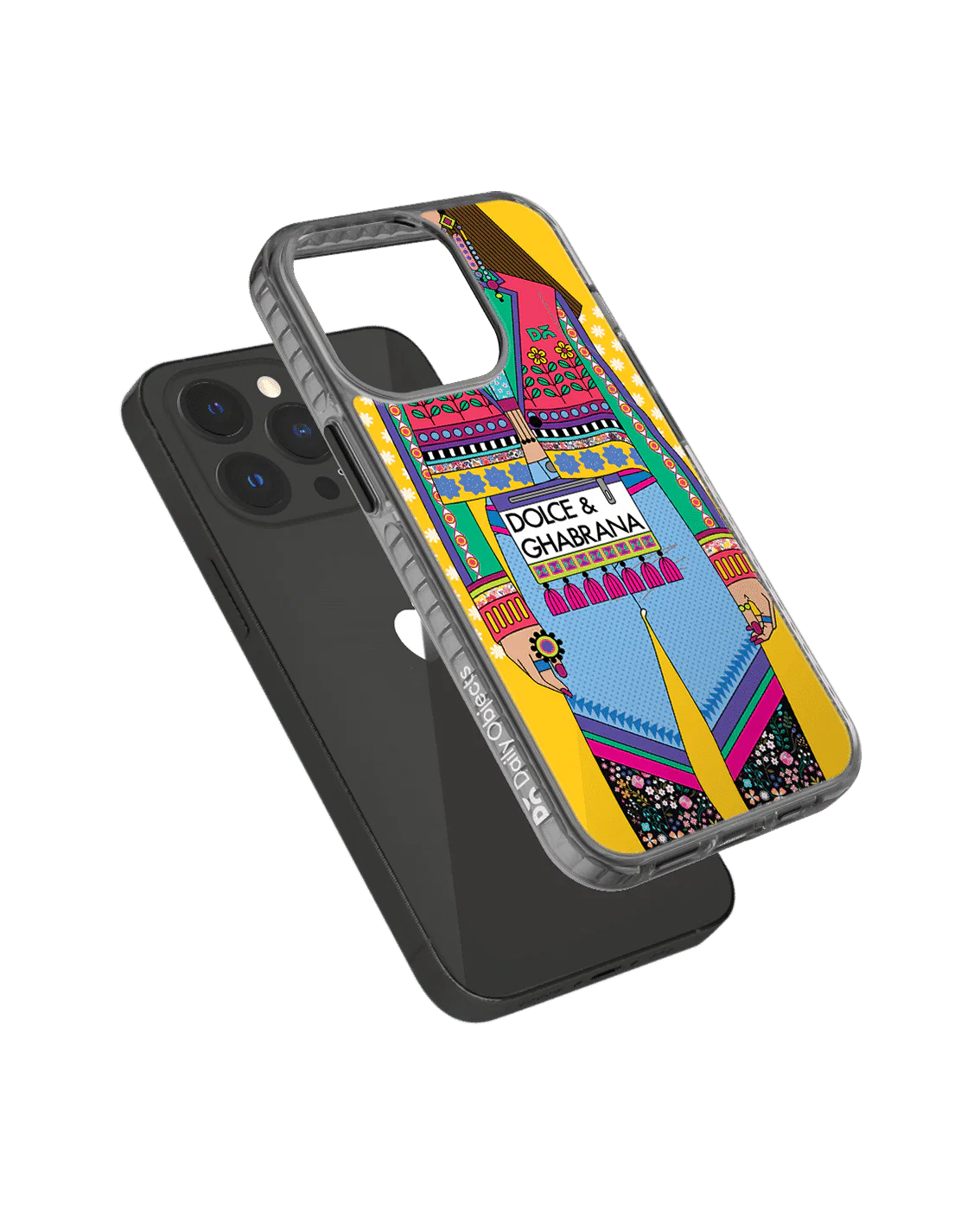 DailyObjects Overpriced Anxiety Stride 2.0 Phone Case Cover For iPhone 14 Pro - Image 5