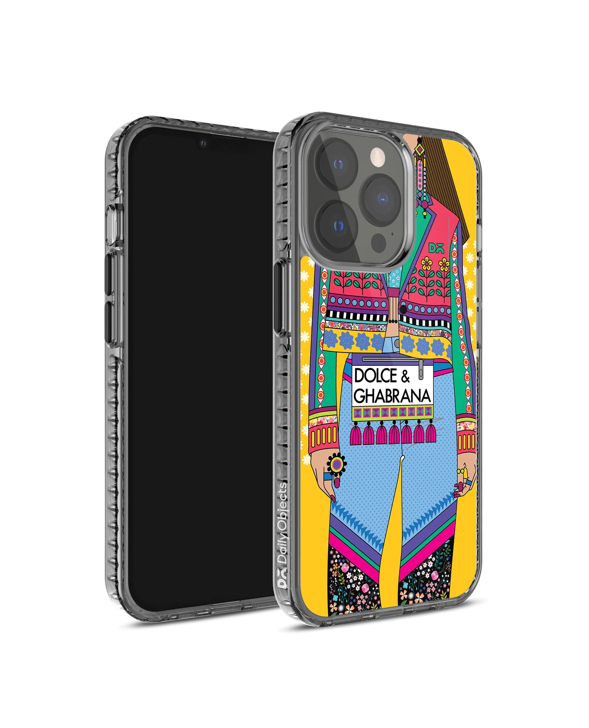 DailyObjects Overpriced Anxiety Stride 2.0 Phone Case Cover For iPhone 14 Pro Max - Image 3