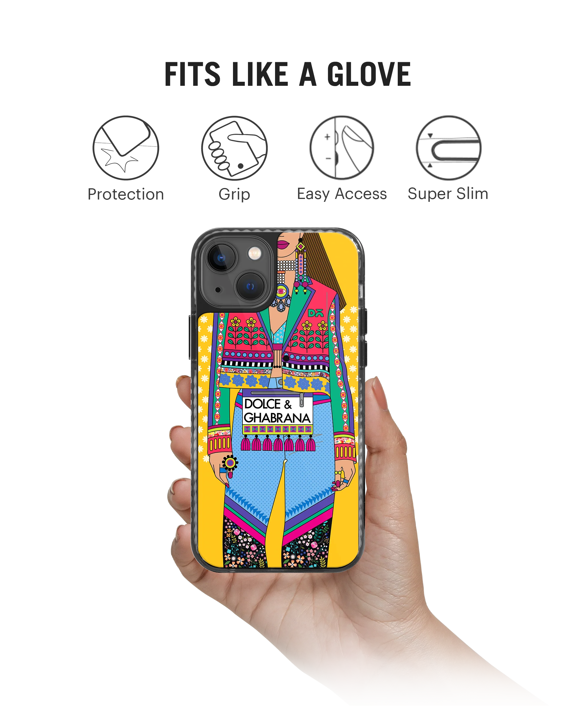 DailyObjects Overpriced Anxiety Stride 2.0 Phone Case Cover For iPhone 15 - Image 2