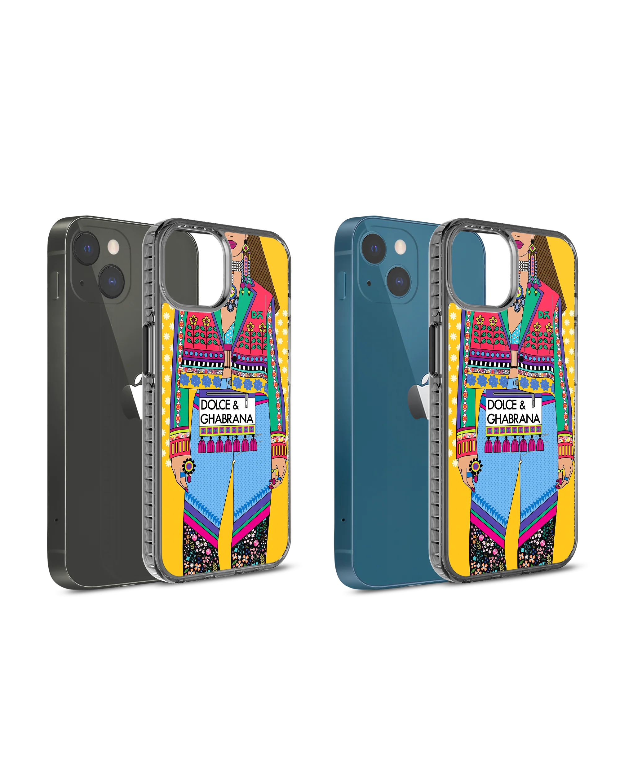 DailyObjects Overpriced Anxiety Stride 2.0 Phone Case Cover For iPhone 15 Plus - Image 5
