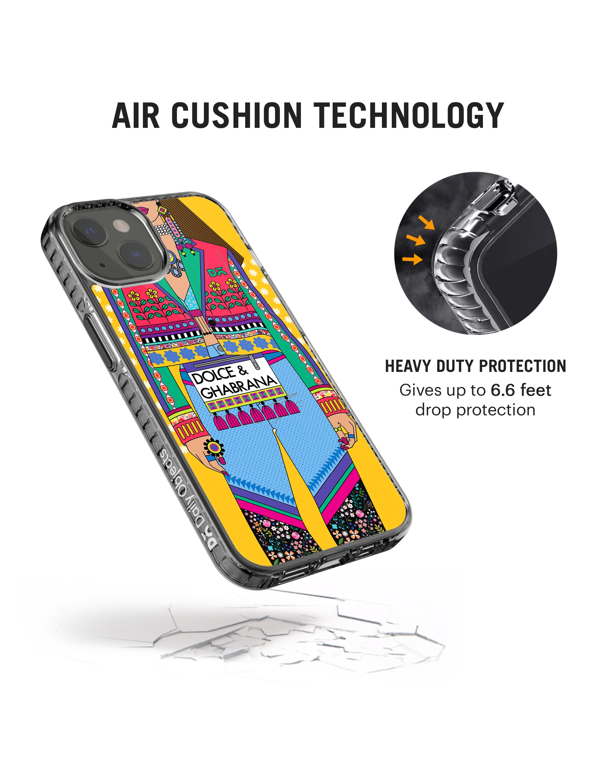 DailyObjects Overpriced Anxiety Stride 2.0 Phone Case Cover For iPhone 15 Plus - Image 6