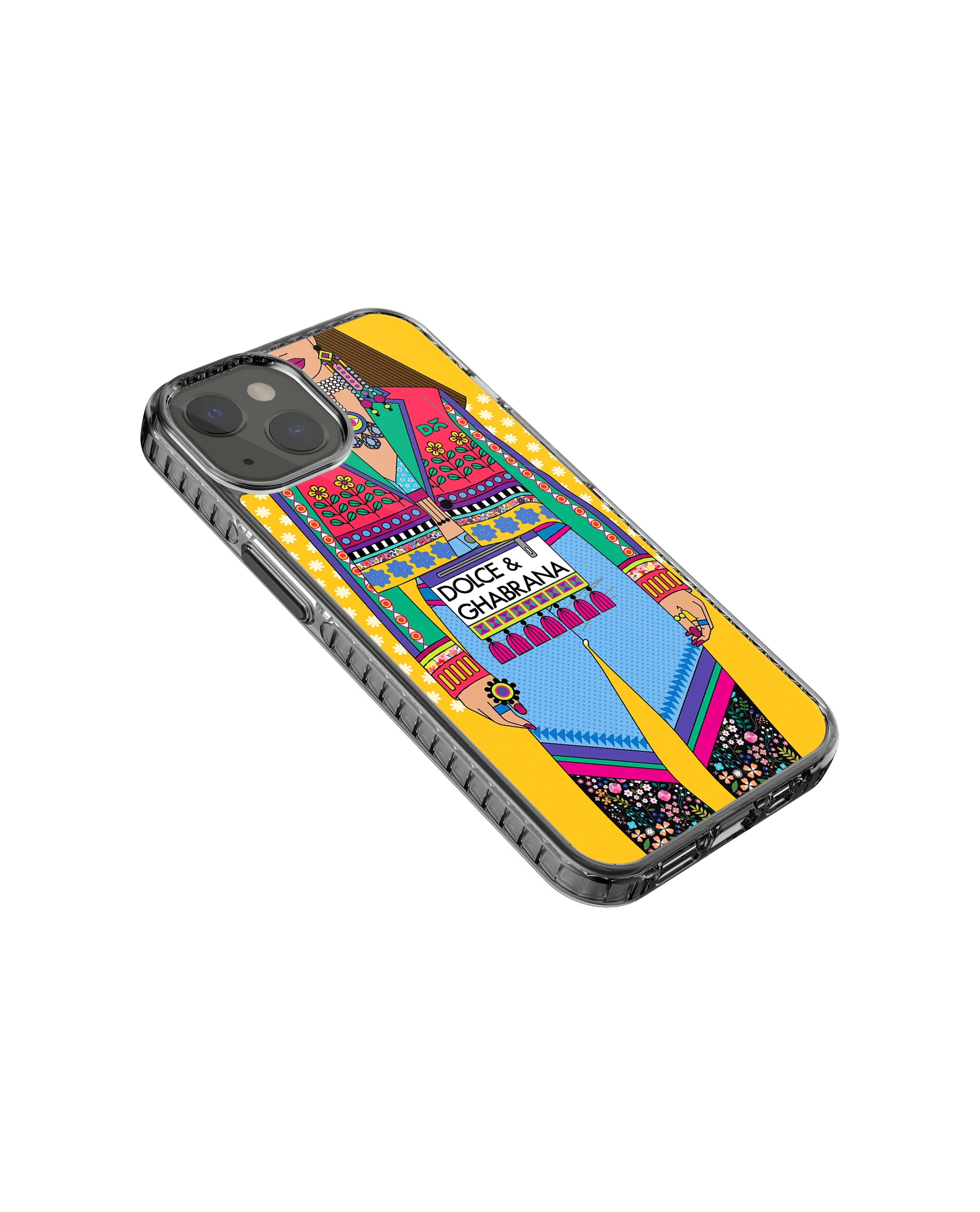 DailyObjects Overpriced Anxiety Stride 2.0 Phone Case Cover For iPhone 15 Plus - Image 7