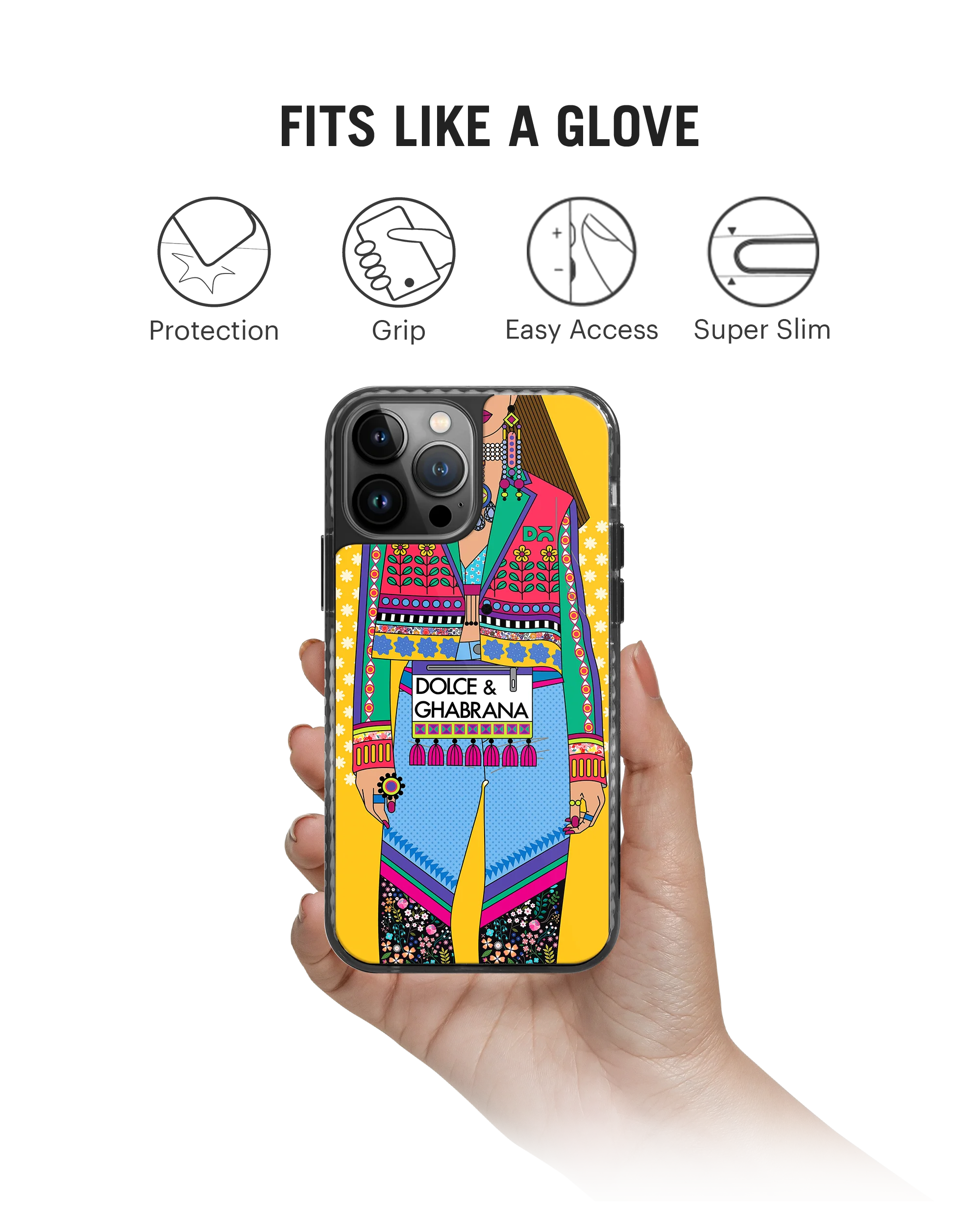 DailyObjects Overpriced Anxiety Stride 2.0 Phone Case Cover For iPhone 15 Pro Max - Image 2