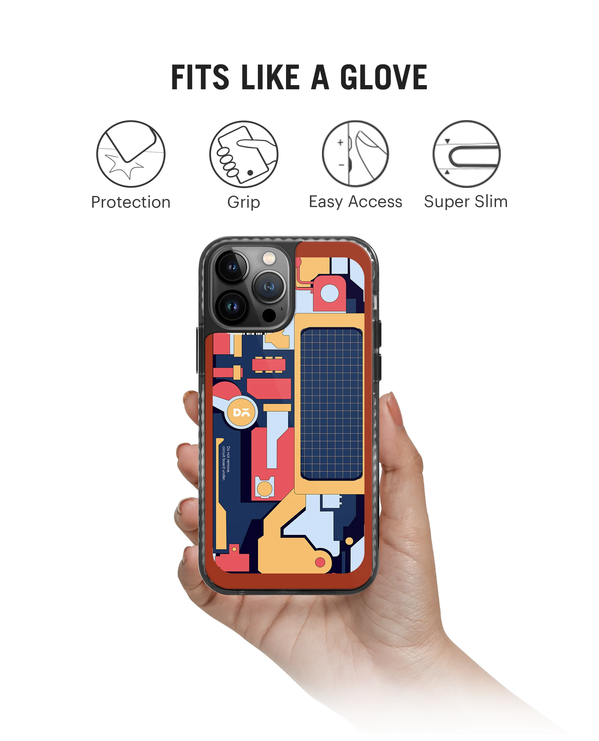 DailyObjects P-S-P Stride 2.0 Phone Case Cover For iPhone 15 Plus - Image 2