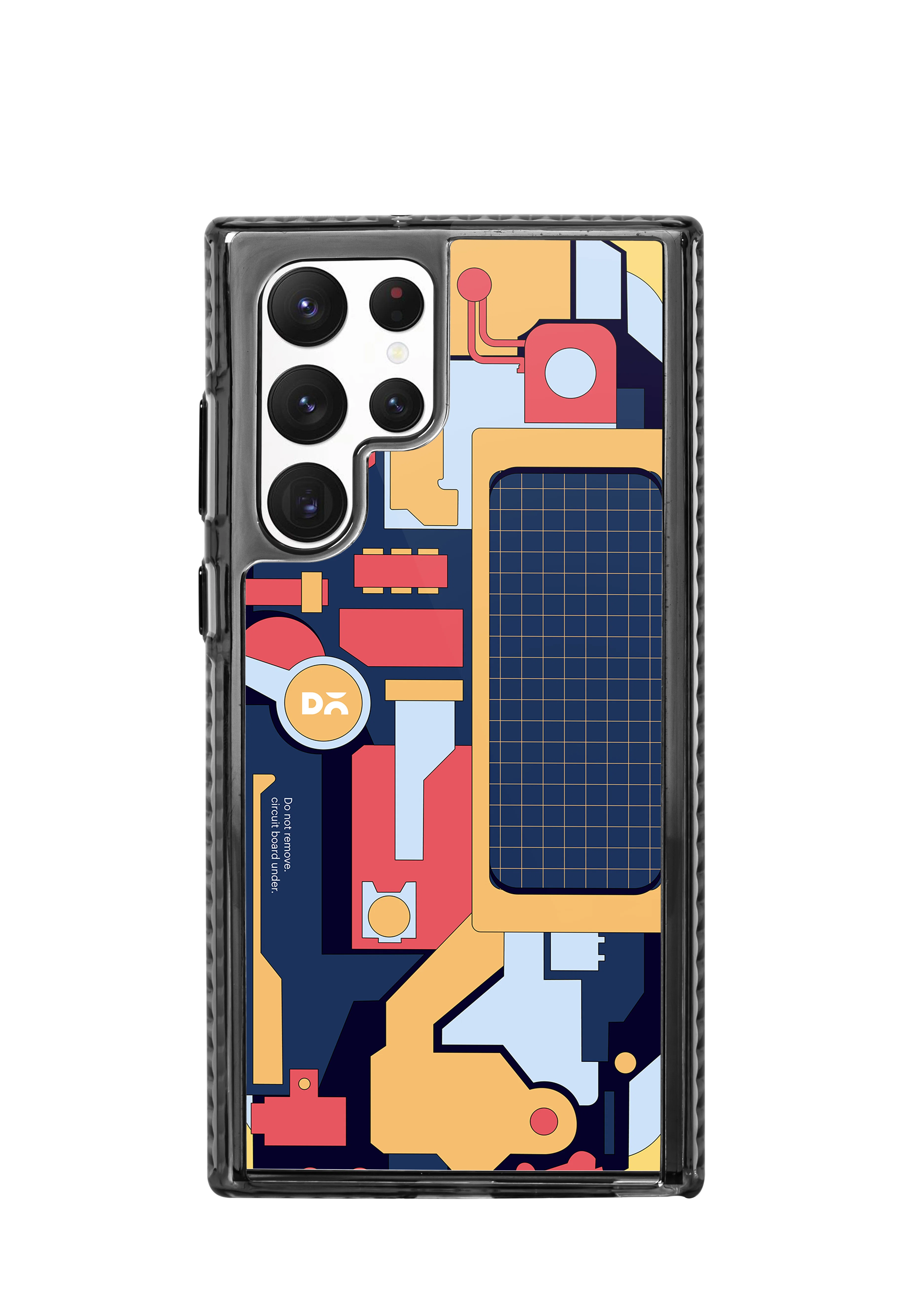 DailyObjects P-S-P Stride 2.0 Case Cover For Samsung Galaxy S23 Ultra