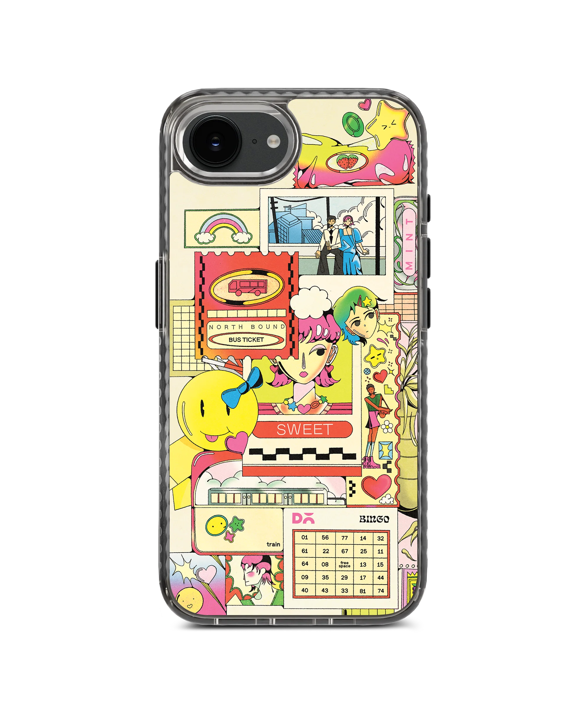 DailyObjects Paper Trail Stride 2.0 MagSafe Case Cover For iPhone 16e