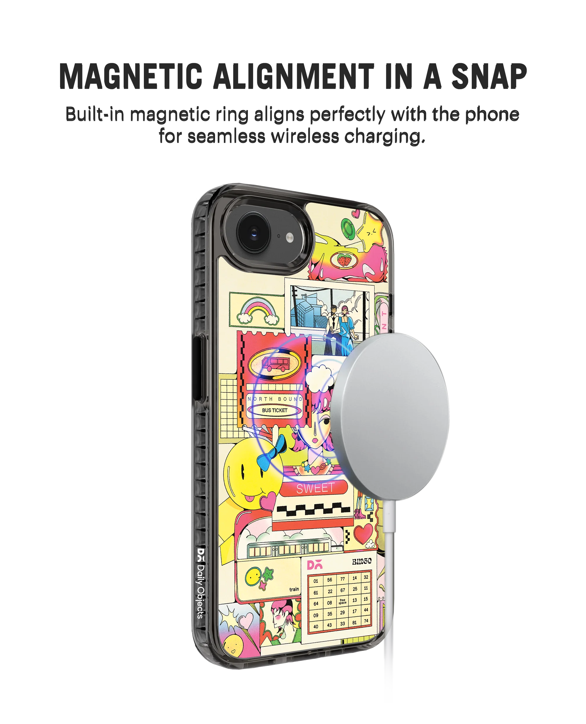 DailyObjects Paper Trail Stride 2.0 MagSafe Case Cover For iPhone 16e - Image 3