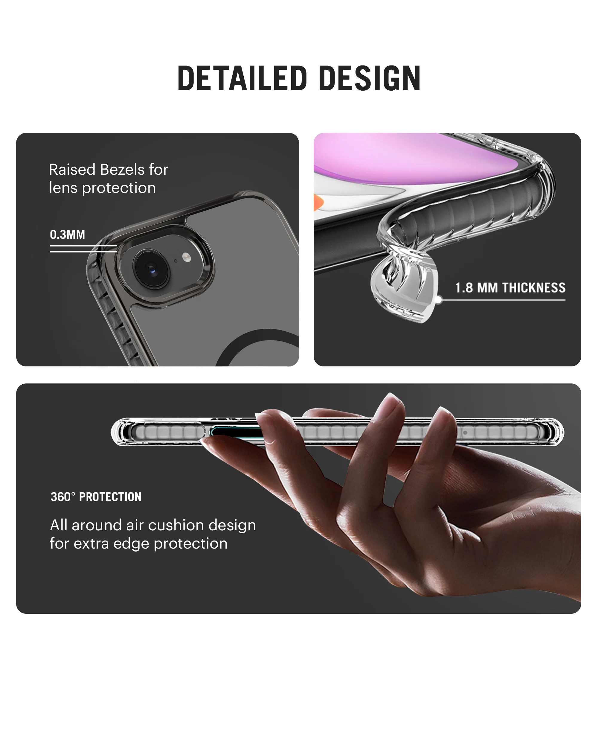 DailyObjects Paper Trail Stride 2.0 MagSafe Case Cover For iPhone 16e - Image 6