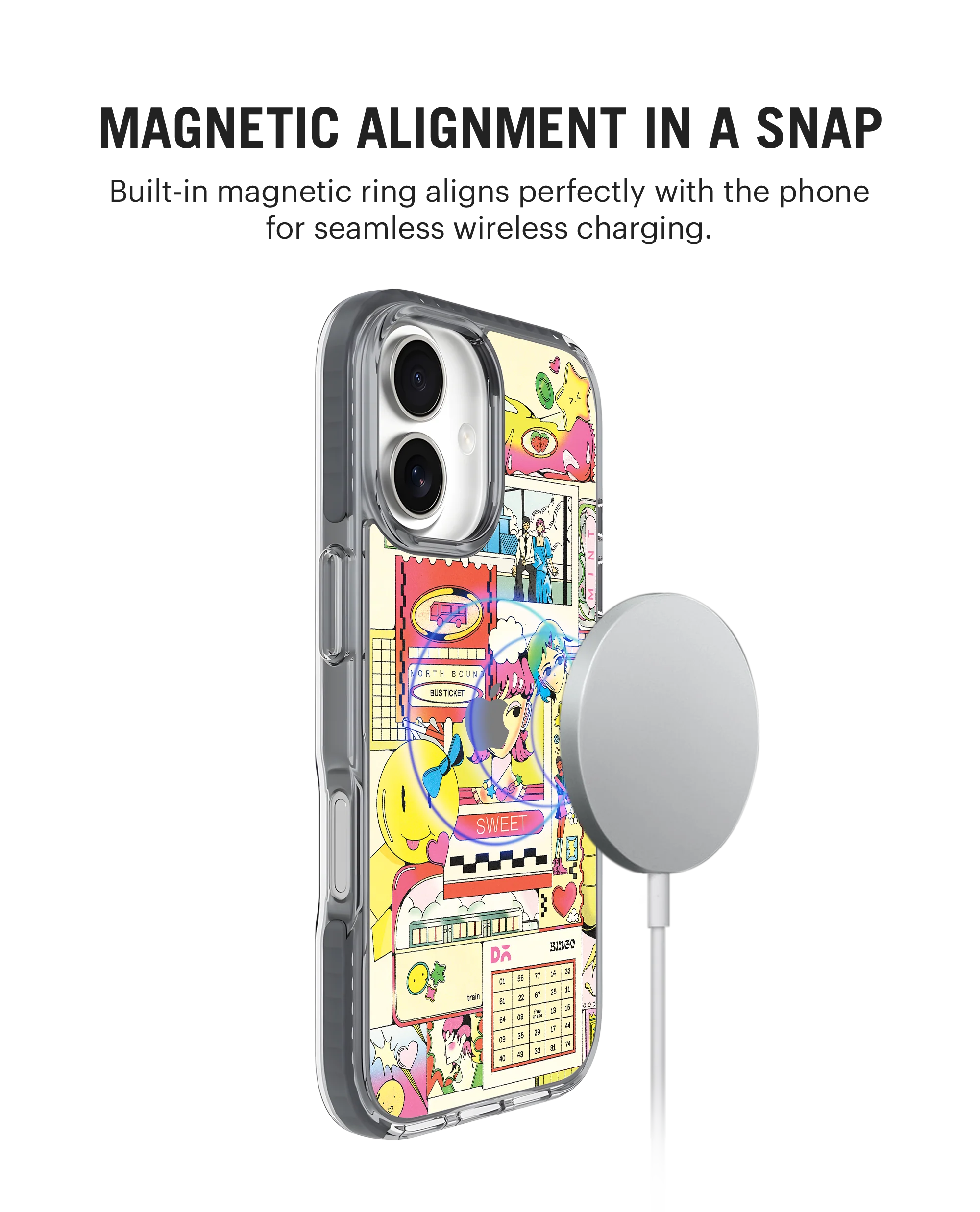 DailyObjects Paper Trail Stride 2.0 MagSafe Case Cover For iPhone 17 - Image 3