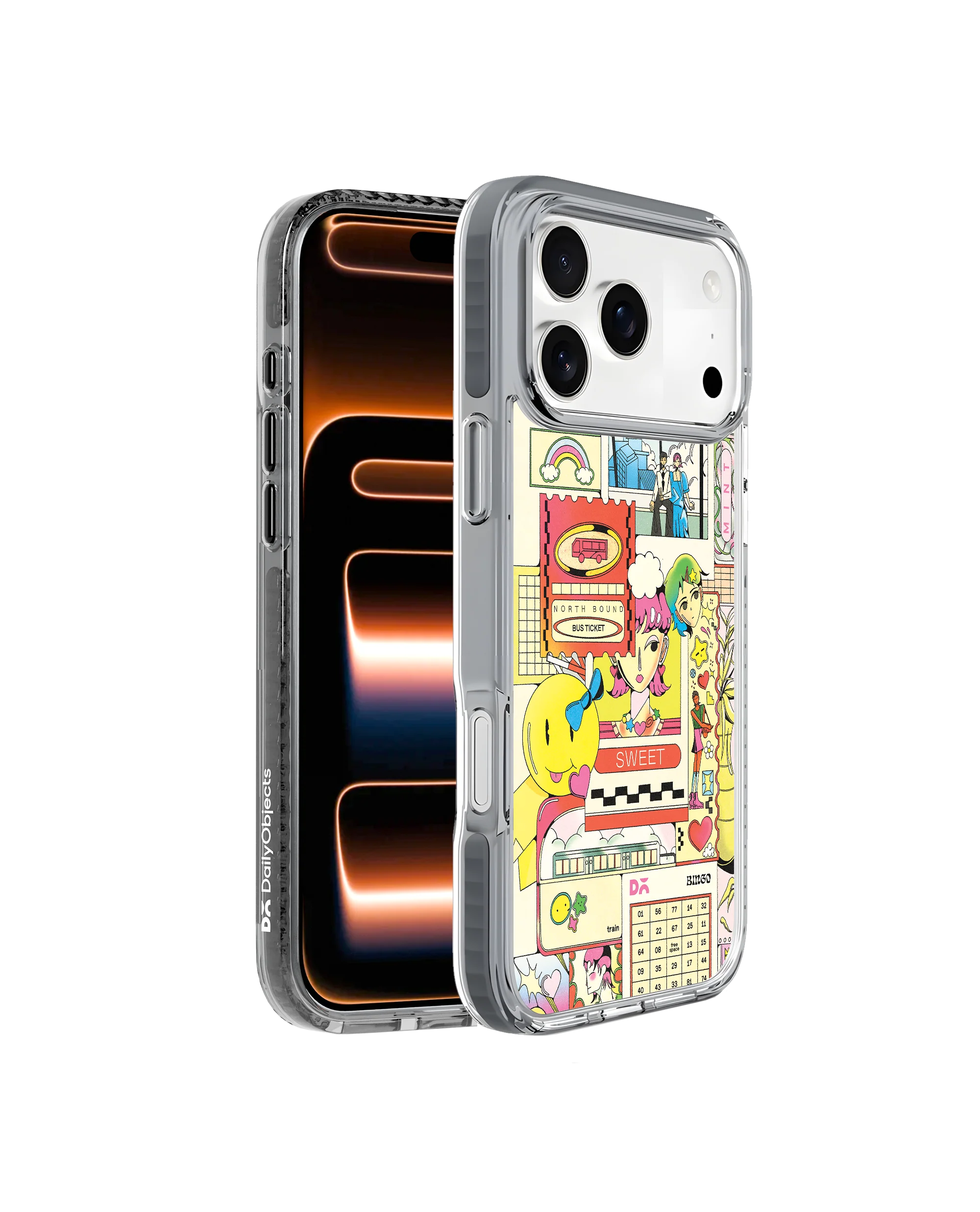 DailyObjects Paper Trail Stride 2.0 MagSafe Case Cover For iPhone 17 Pro - Image 4