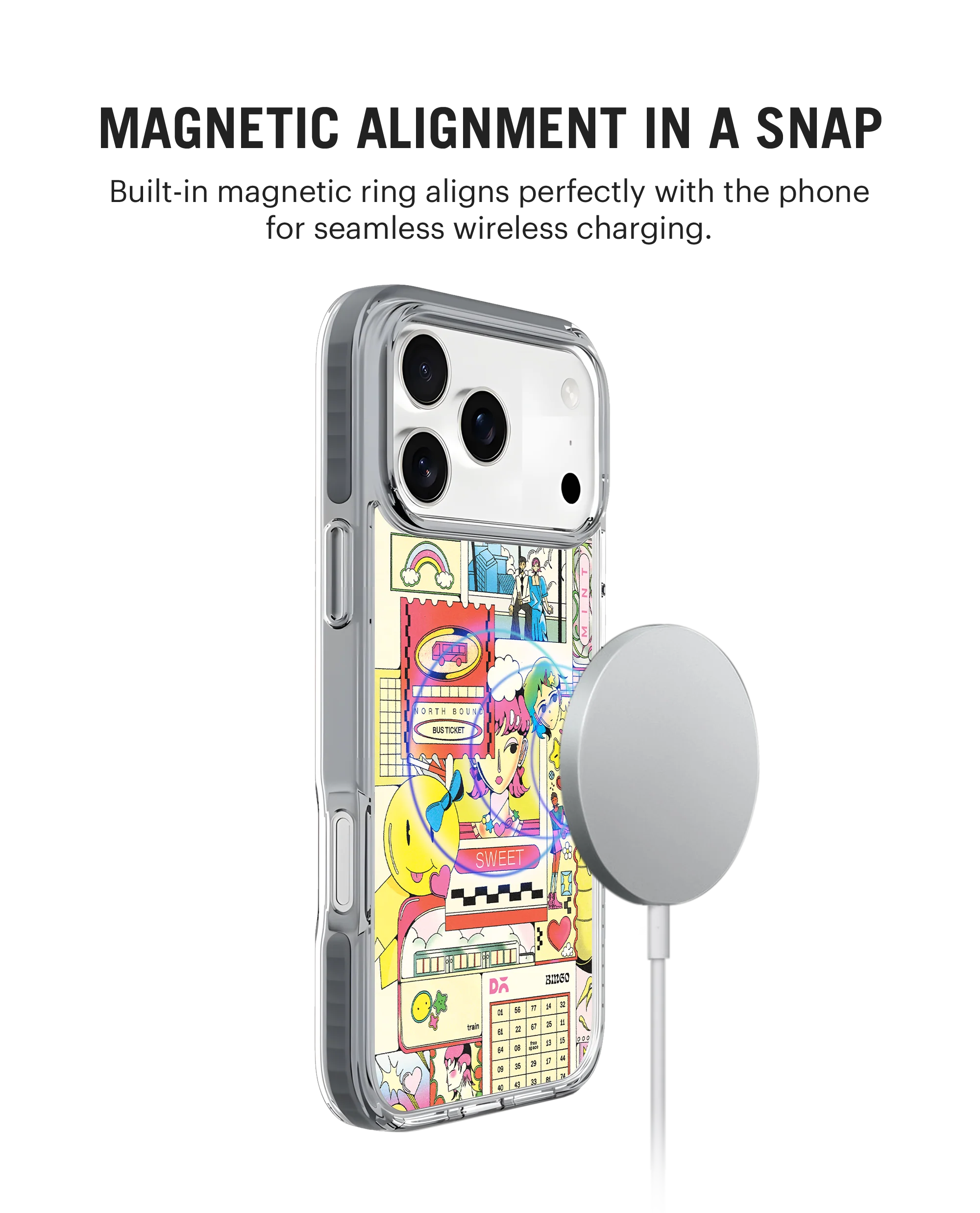 DailyObjects Paper Trail Stride 2.0 MagSafe Case Cover For iPhone 17 Pro Max - Image 3