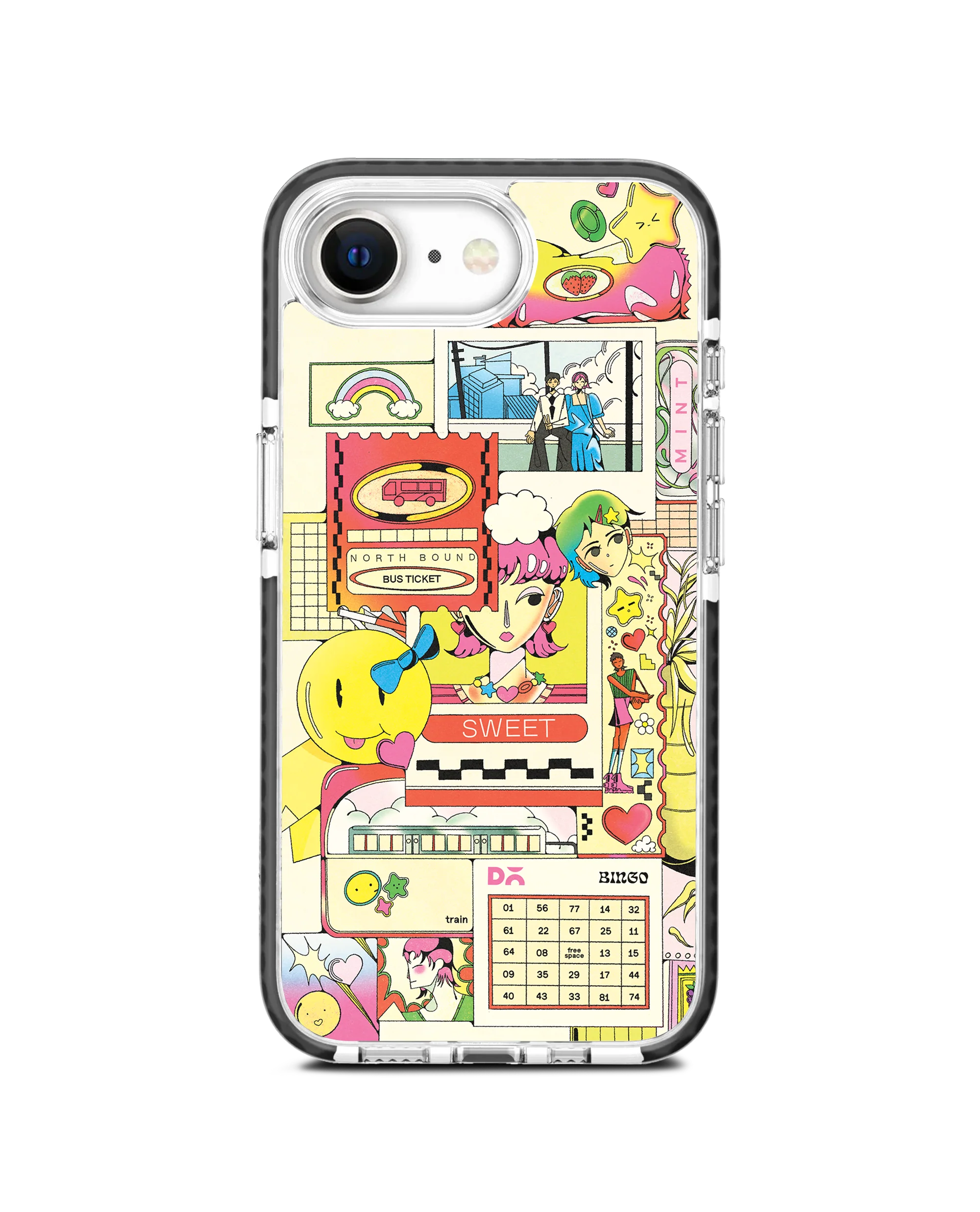 DailyObjects Paper Trail Stride 2.0 MagSafe Case Cover For iPhone 17e