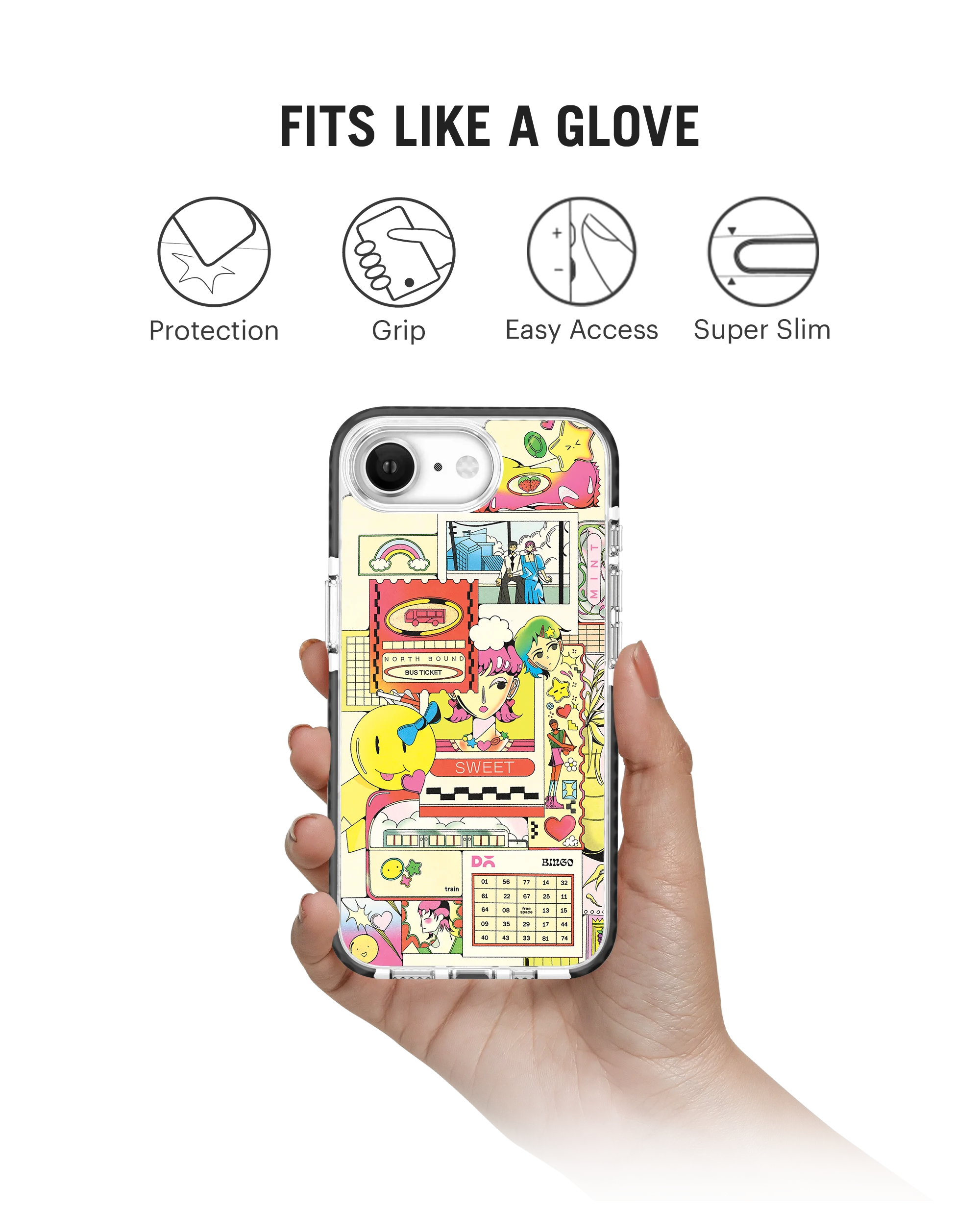 DailyObjects Paper Trail Stride 2.0 MagSafe Case Cover For iPhone 17e - Image 2