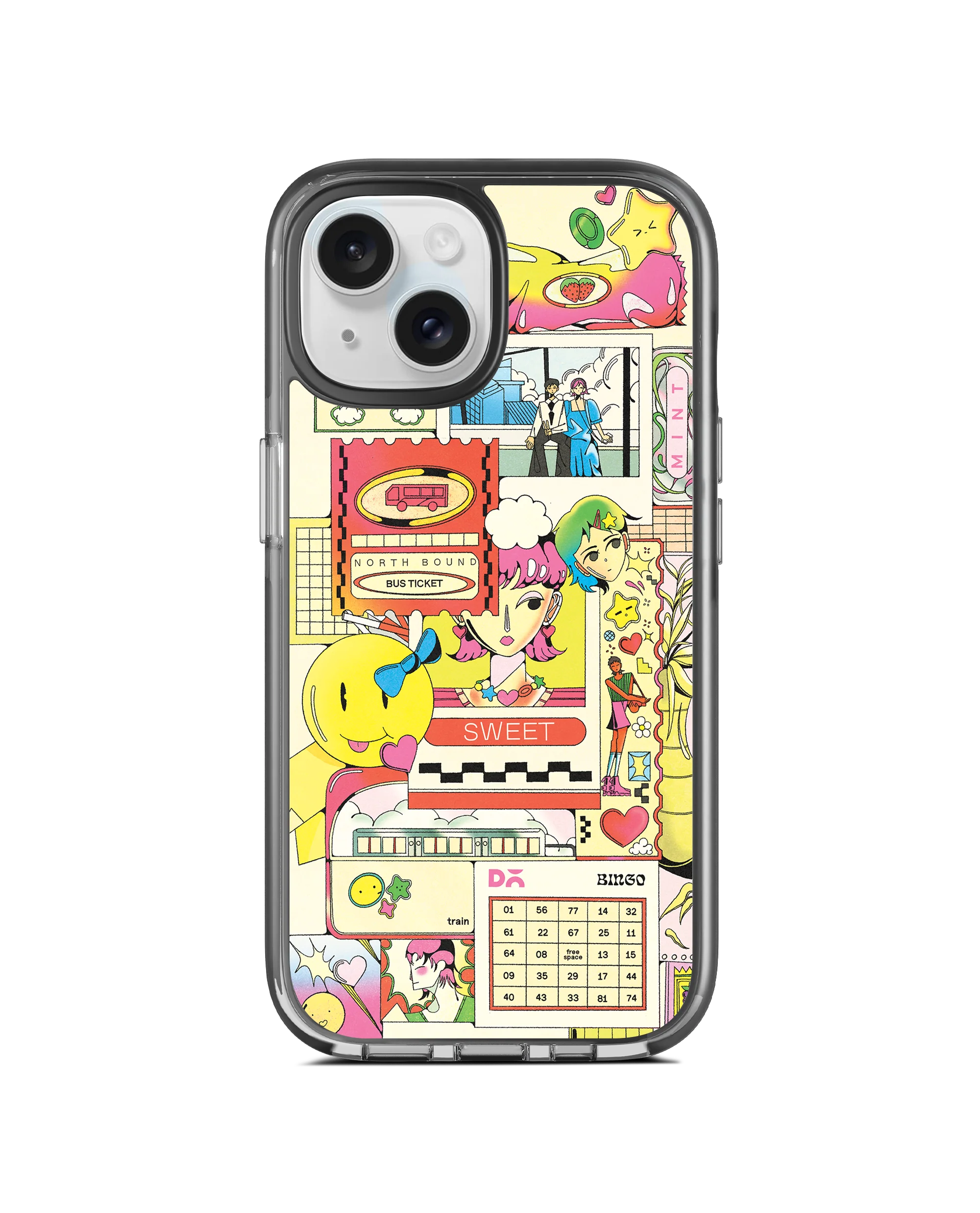 DailyObjects Paper Trail Stride 3.0 MagSafe Case Cover For iPhone 15 Plus