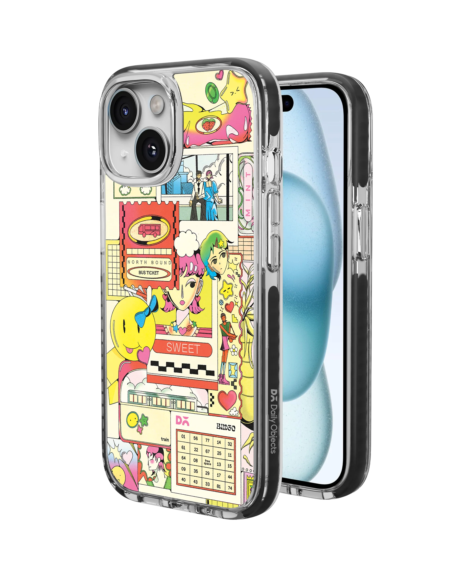 DailyObjects Paper Trail Stride 3.0 MagSafe Case Cover For iPhone 15 Plus - Image 4