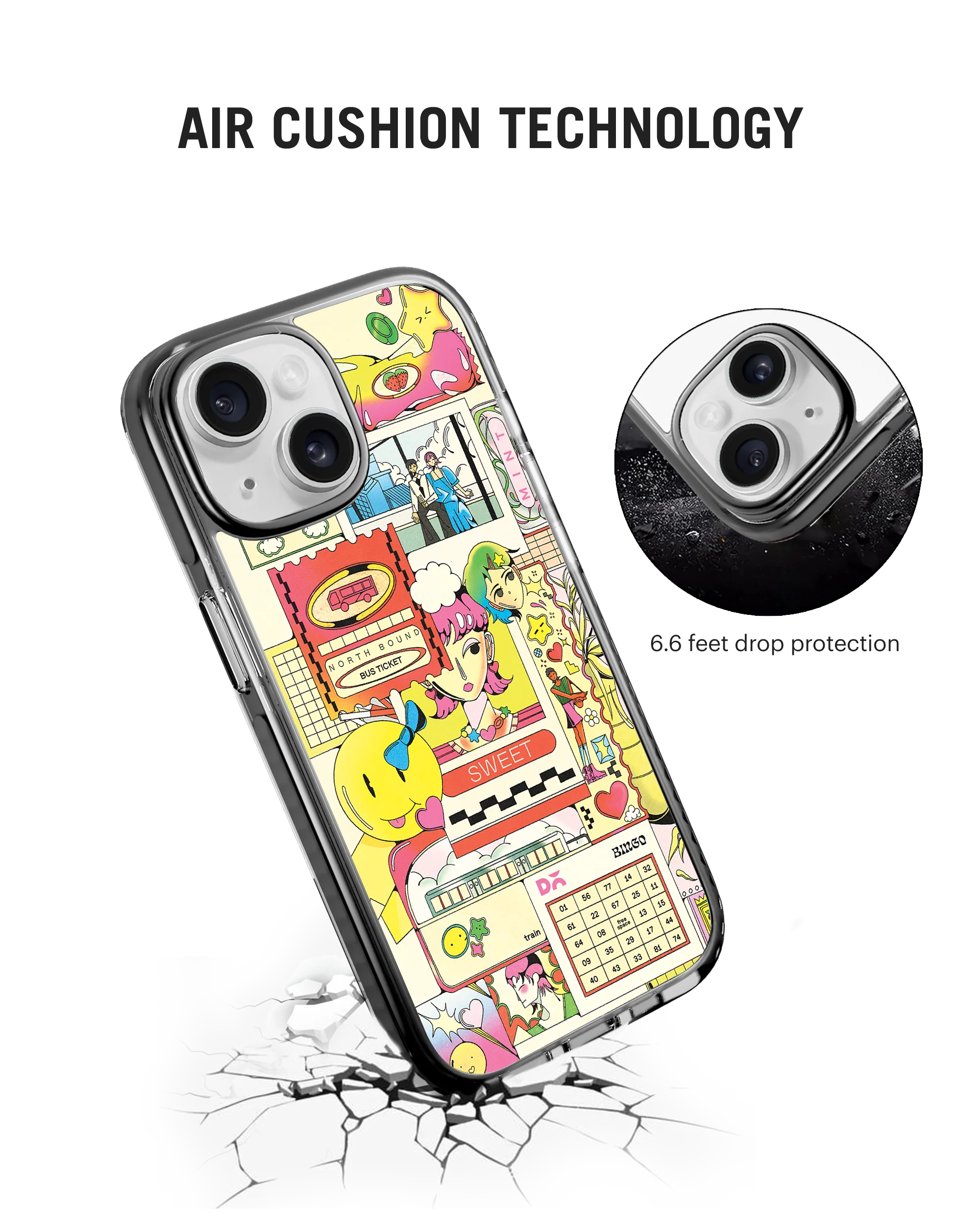 DailyObjects Paper Trail Stride 3.0 MagSafe Case Cover For iPhone 15 Plus - Image 6