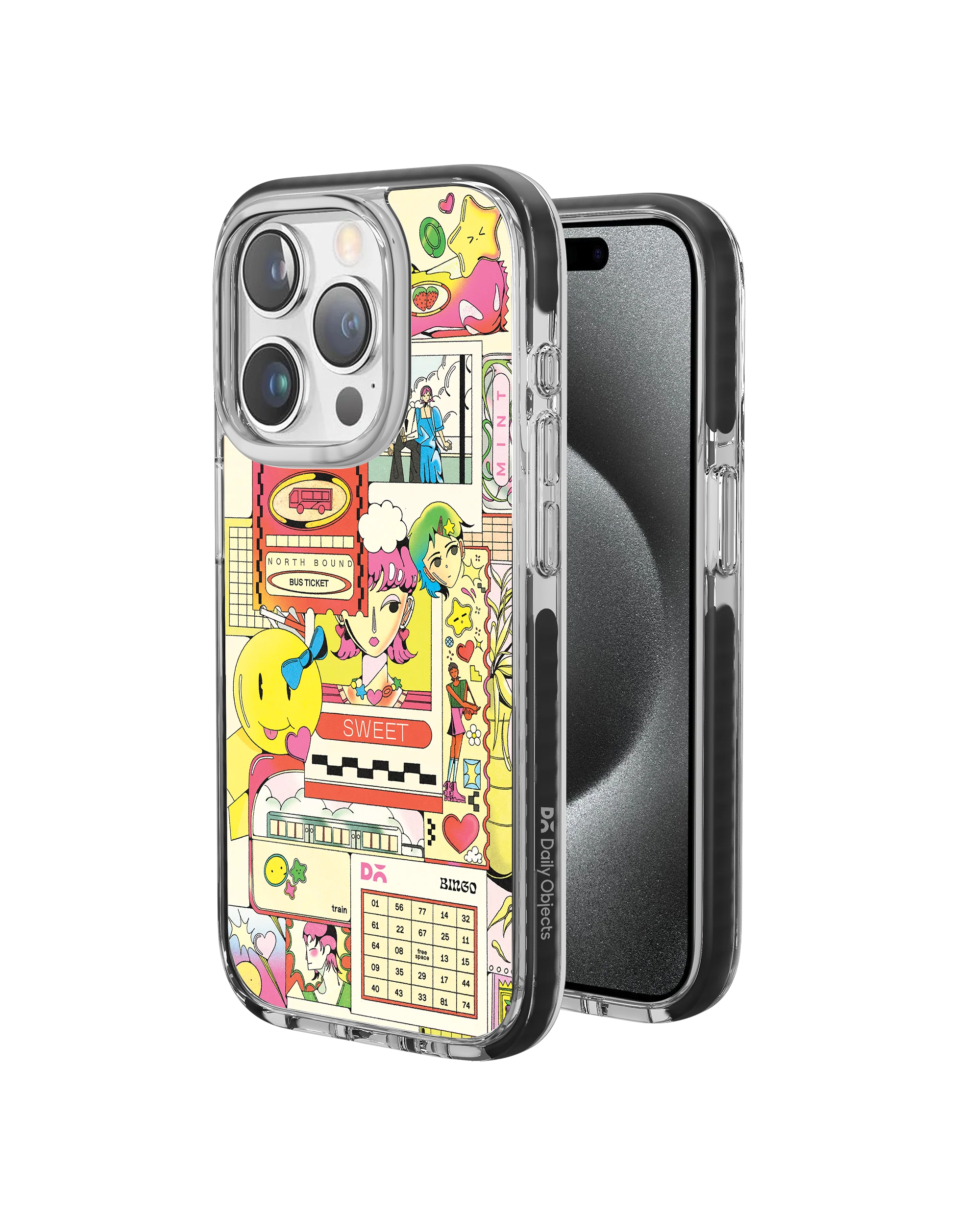 DailyObjects Paper Trail Stride 3.0 MagSafe Case Cover For iPhone 15 Pro Max - Image 4