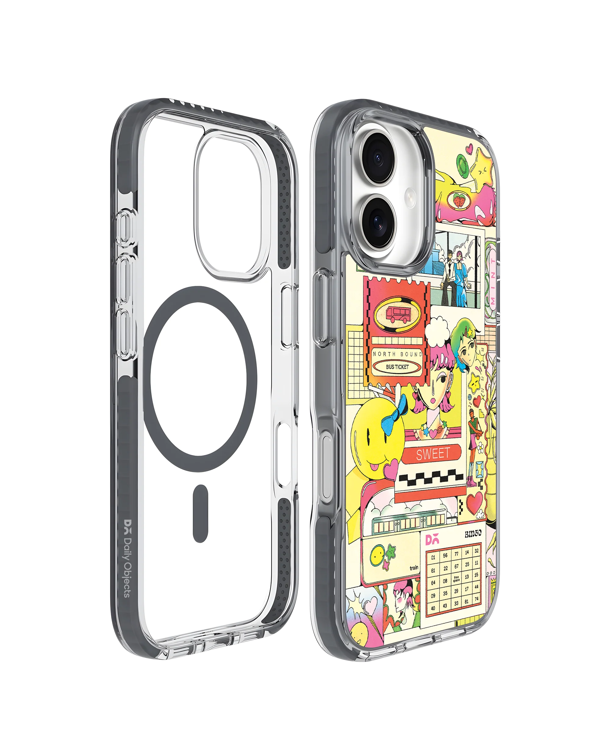 DailyObjects Paper Trail Stride 3.0 MagSafe Case Cover For iPhone 16 Plus - Image 4
