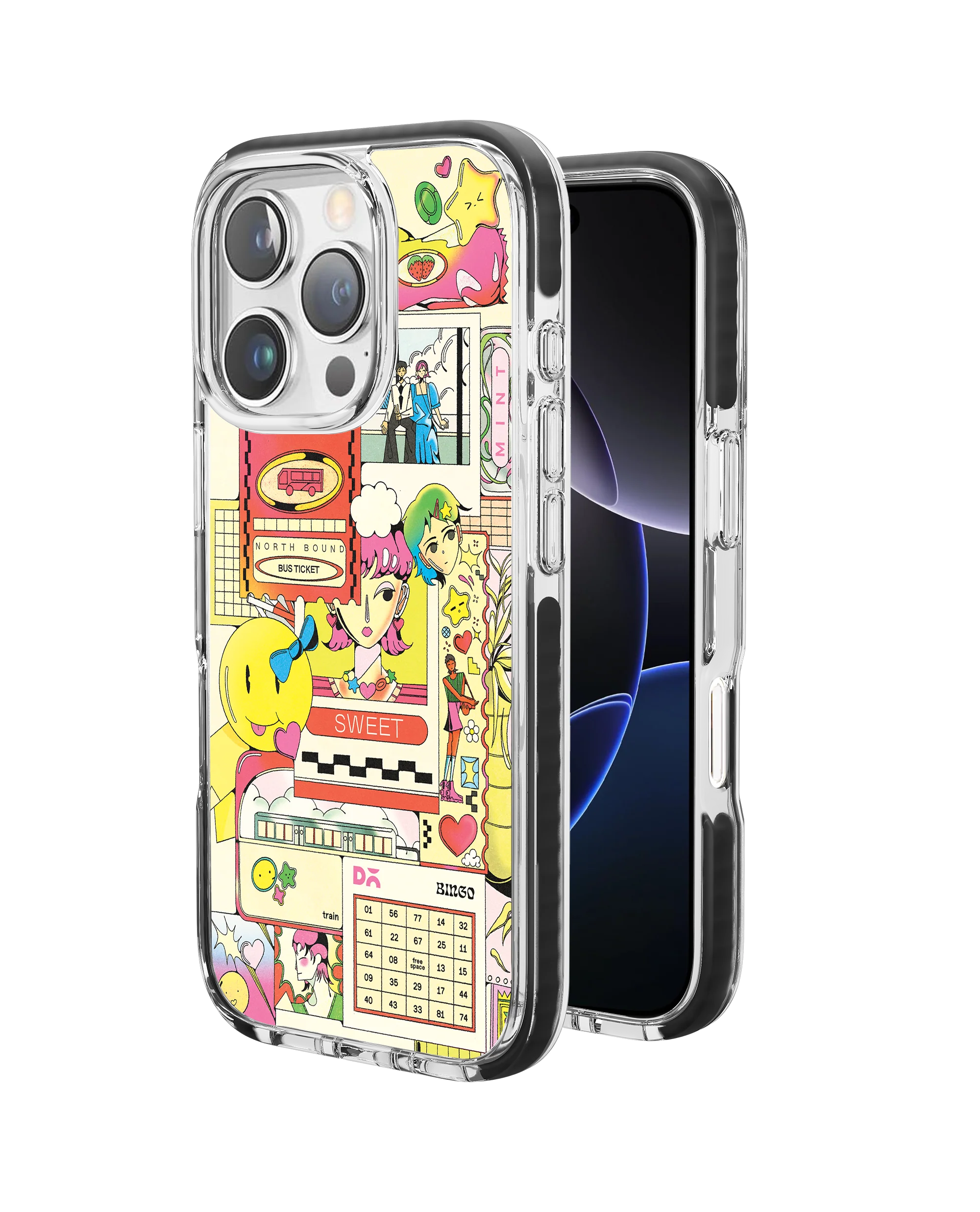 DailyObjects Paper Trail Stride 3.0 MagSafe Case Cover For iPhone 16 Pro - Image 4