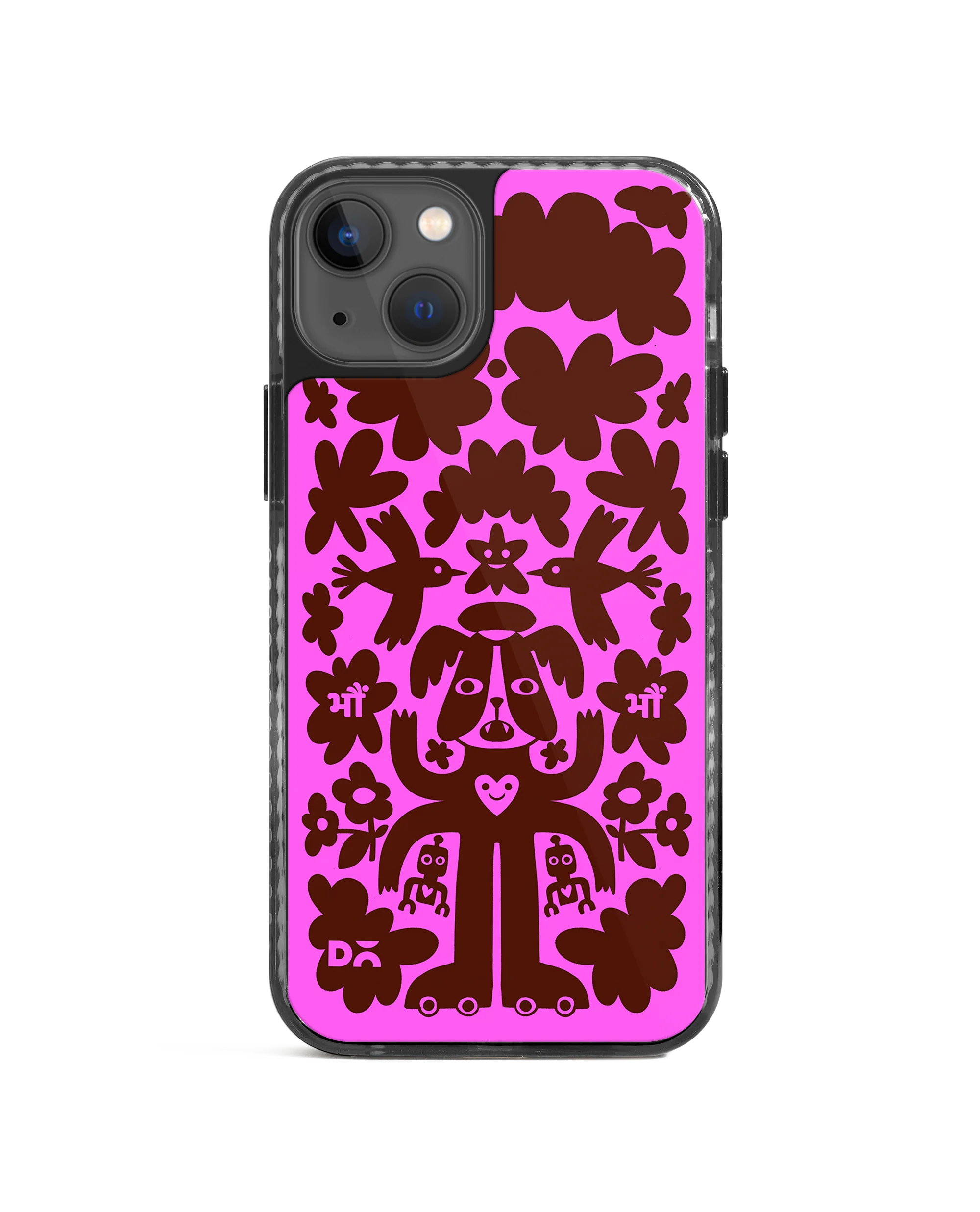 DailyObjects Paw Angel Stride 2.0 Case Cover For iPhone 13