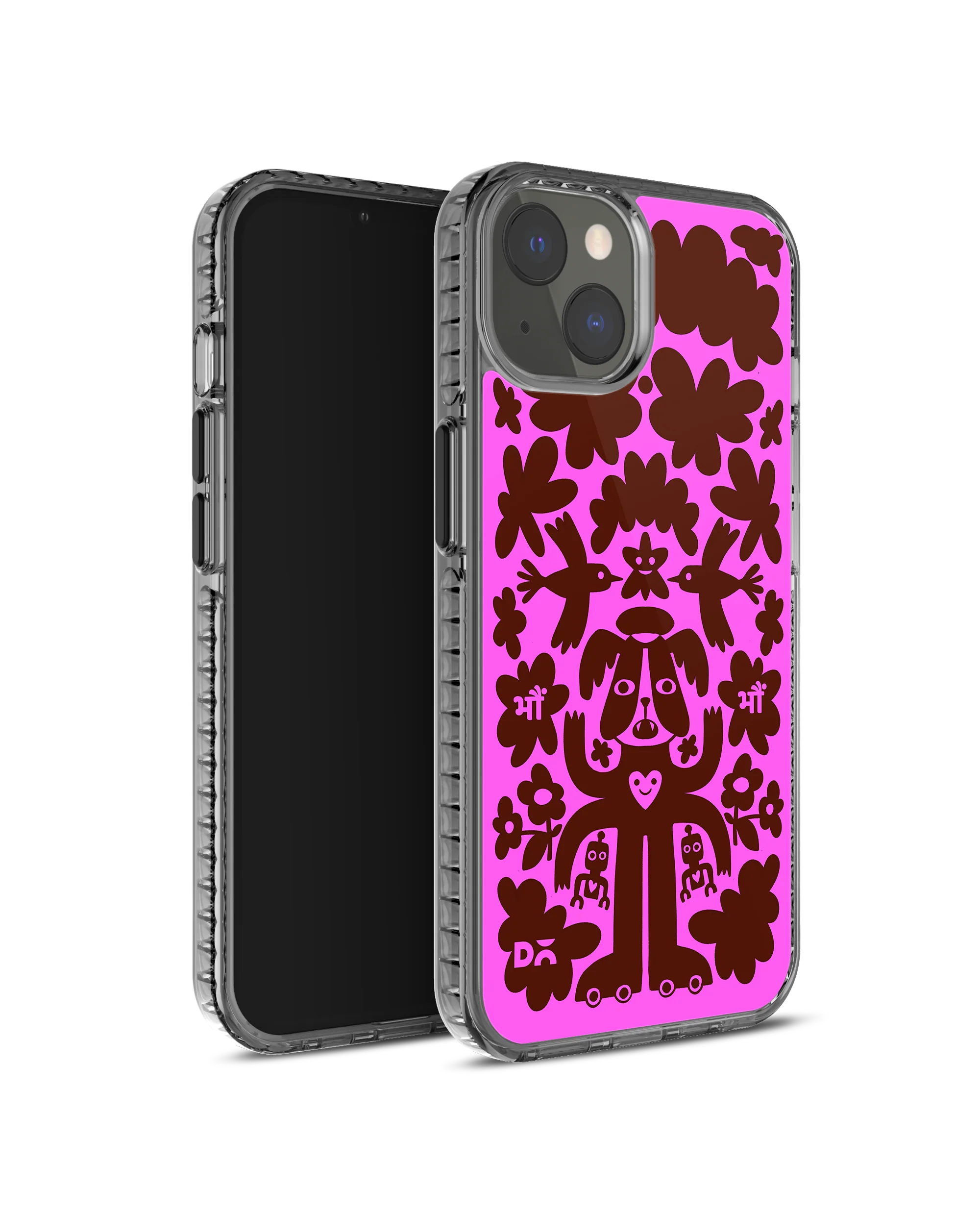 DailyObjects Paw Angel Stride 2.0 Case Cover For iPhone 13 - Image 3