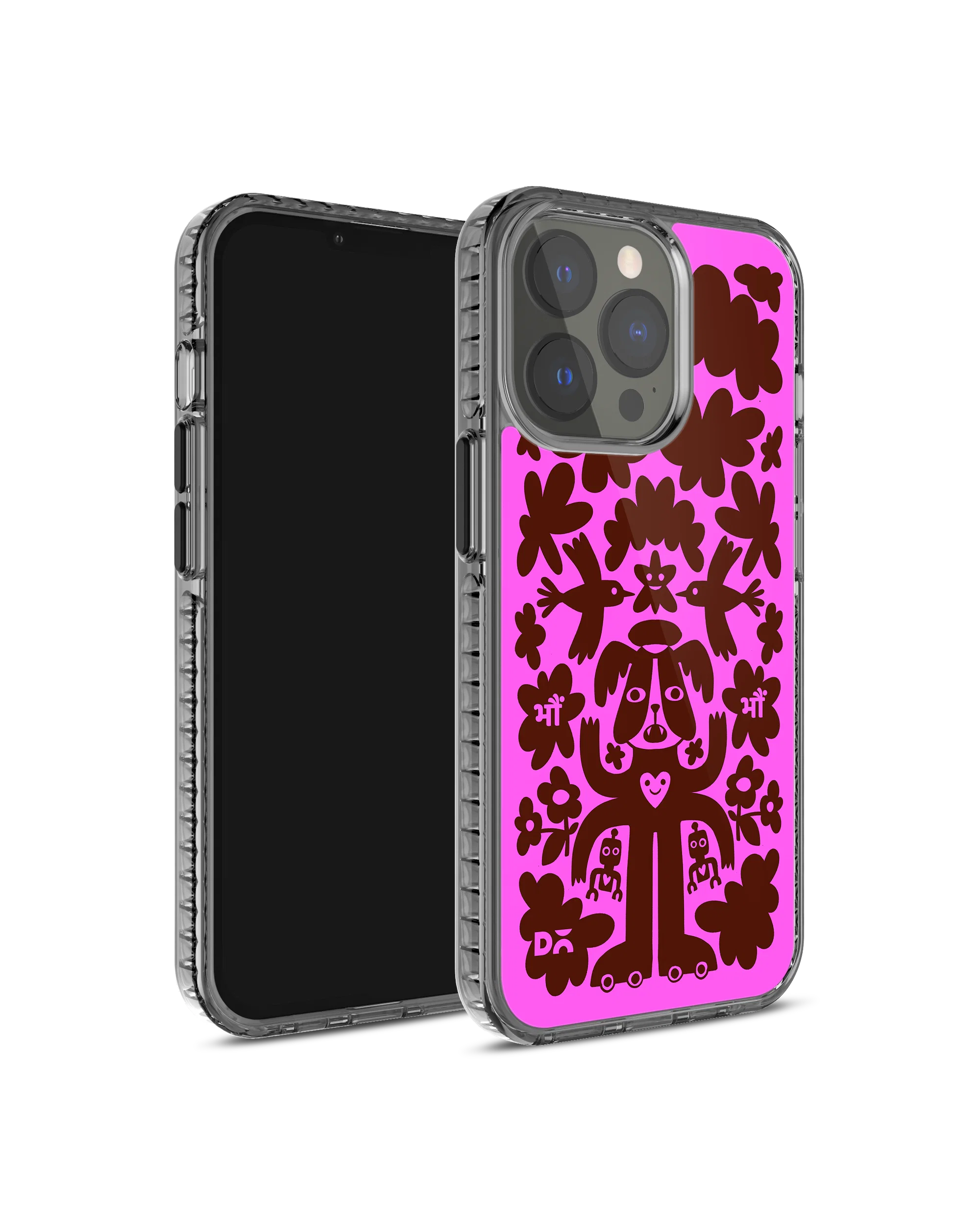 DailyObjects Paw Angel Stride 2.0 Case Cover For iPhone 13 Pro - Image 3
