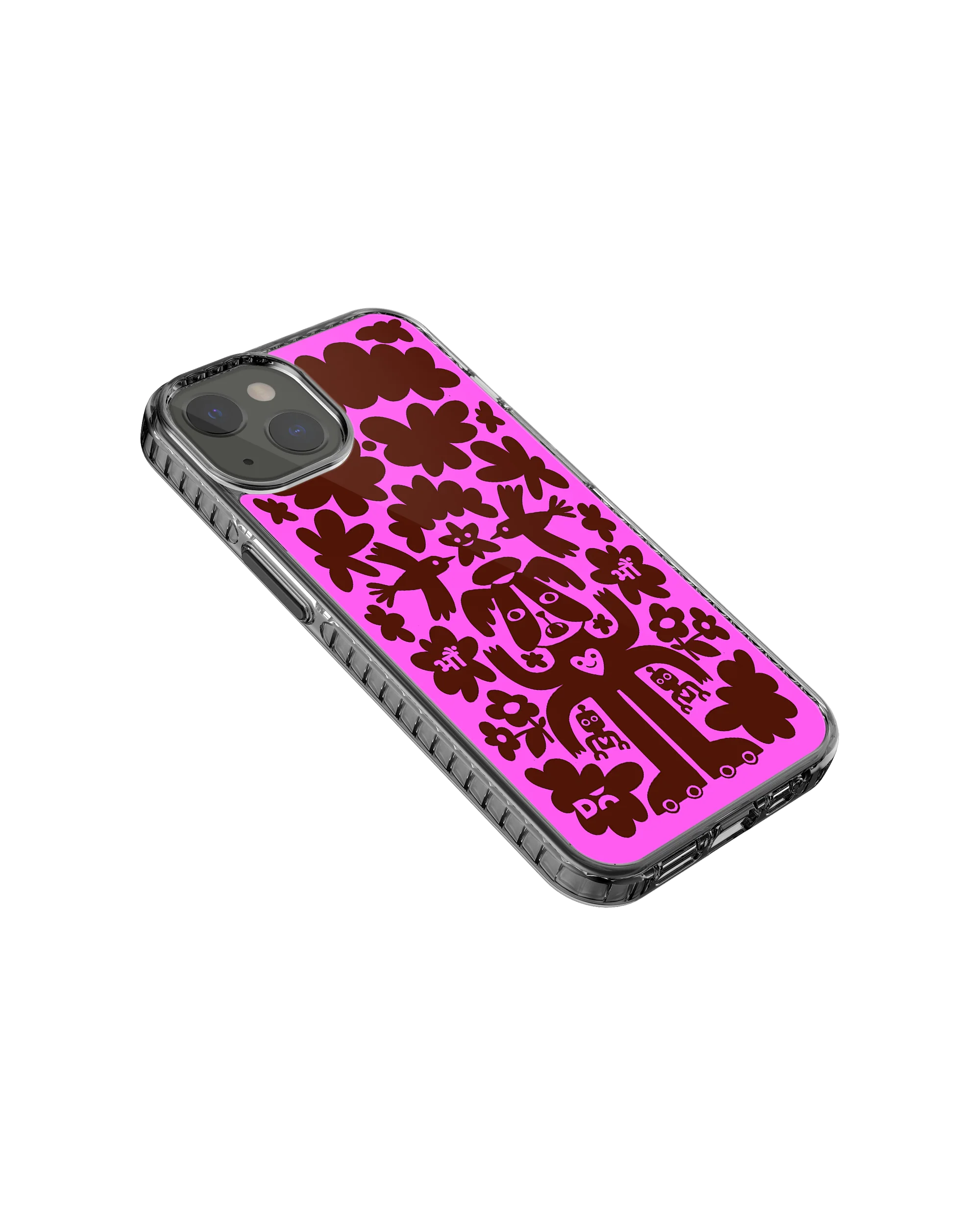 DailyObjects Paw Angel Stride 2.0 Phone Case Cover For iPhone 14 - Image 7