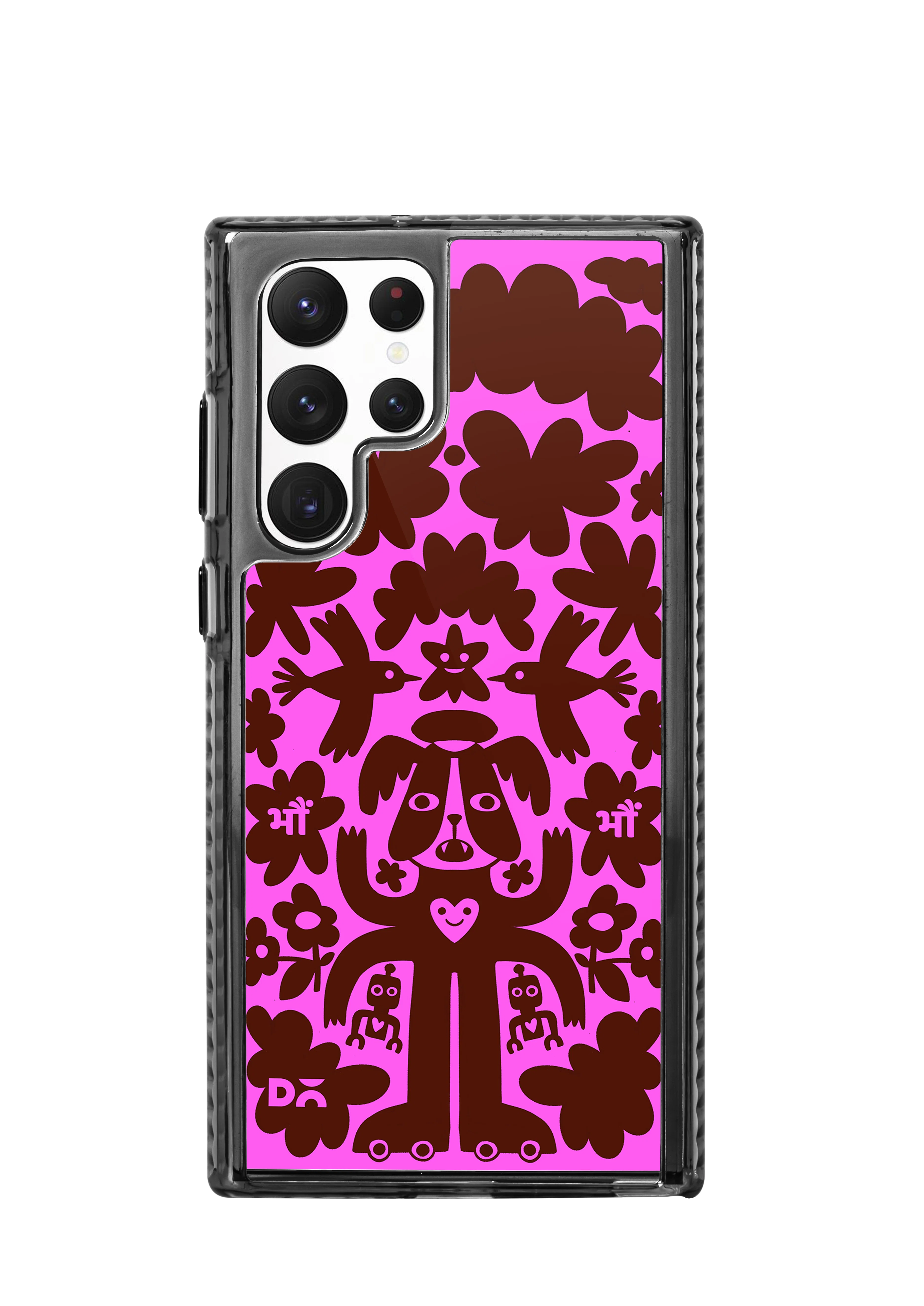 DailyObjects Paw Angel Stride 2.0 Case Cover For Samsung Galaxy S23 Ultra