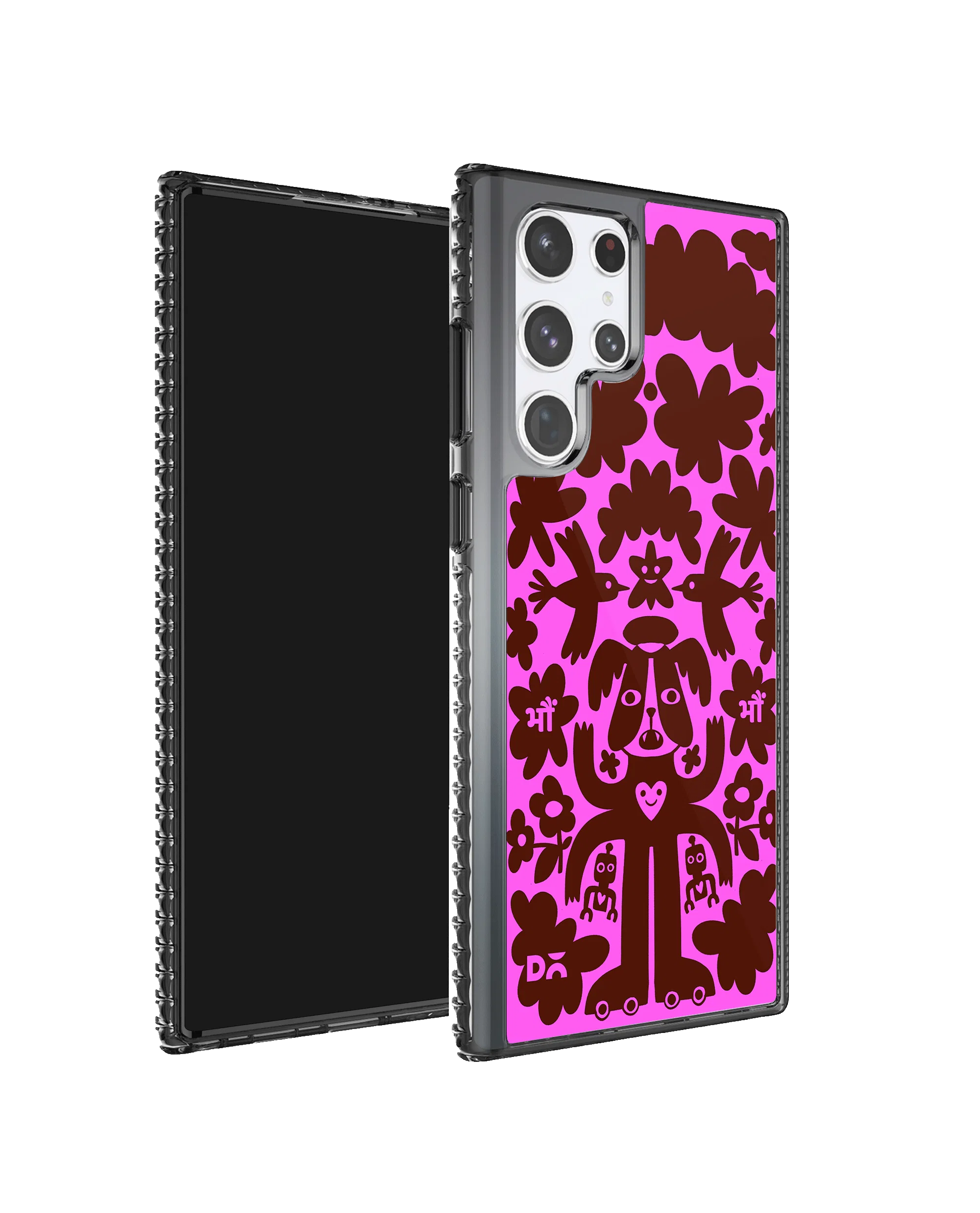 DailyObjects Paw Angel Stride 2.0 Case Cover For Samsung Galaxy S23 Ultra - Image 3