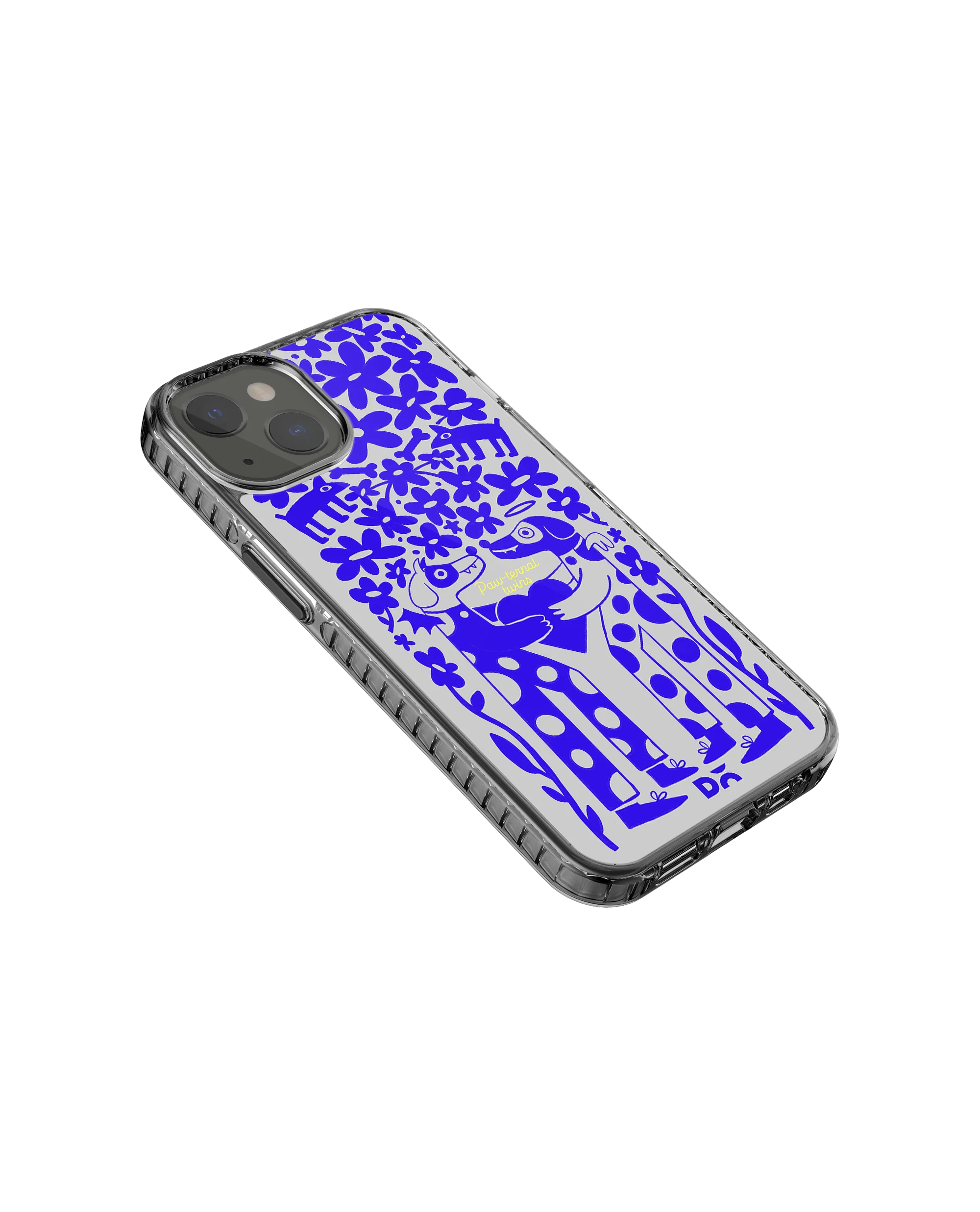 DailyObjects Paw-Ternal Twins Stride 2.0 Phone Case Cover For iPhone 14 - Image 7