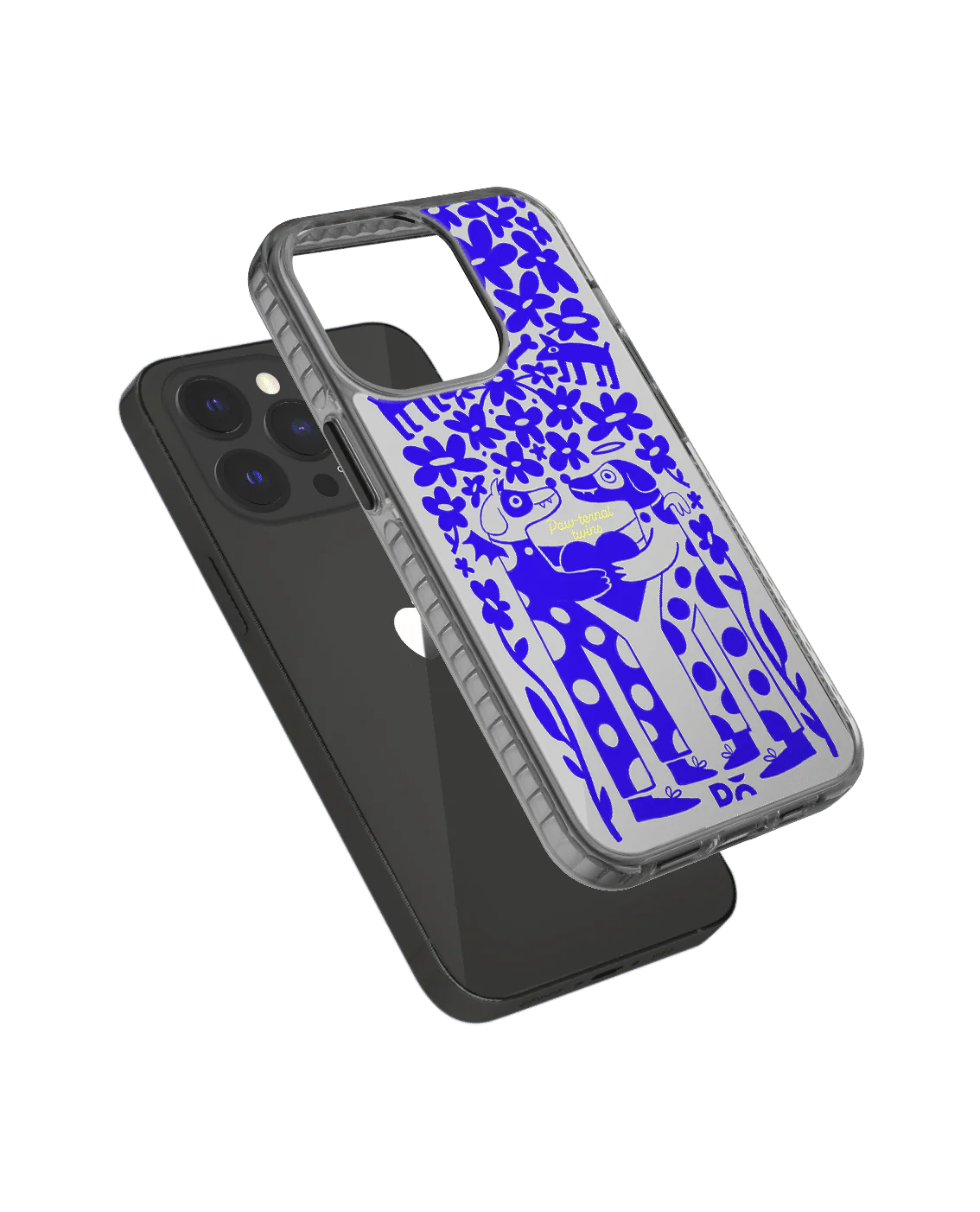 DailyObjects Paw-Ternal Twins Stride 2.0 Phone Case Cover For iPhone 15 Pro - Image 6