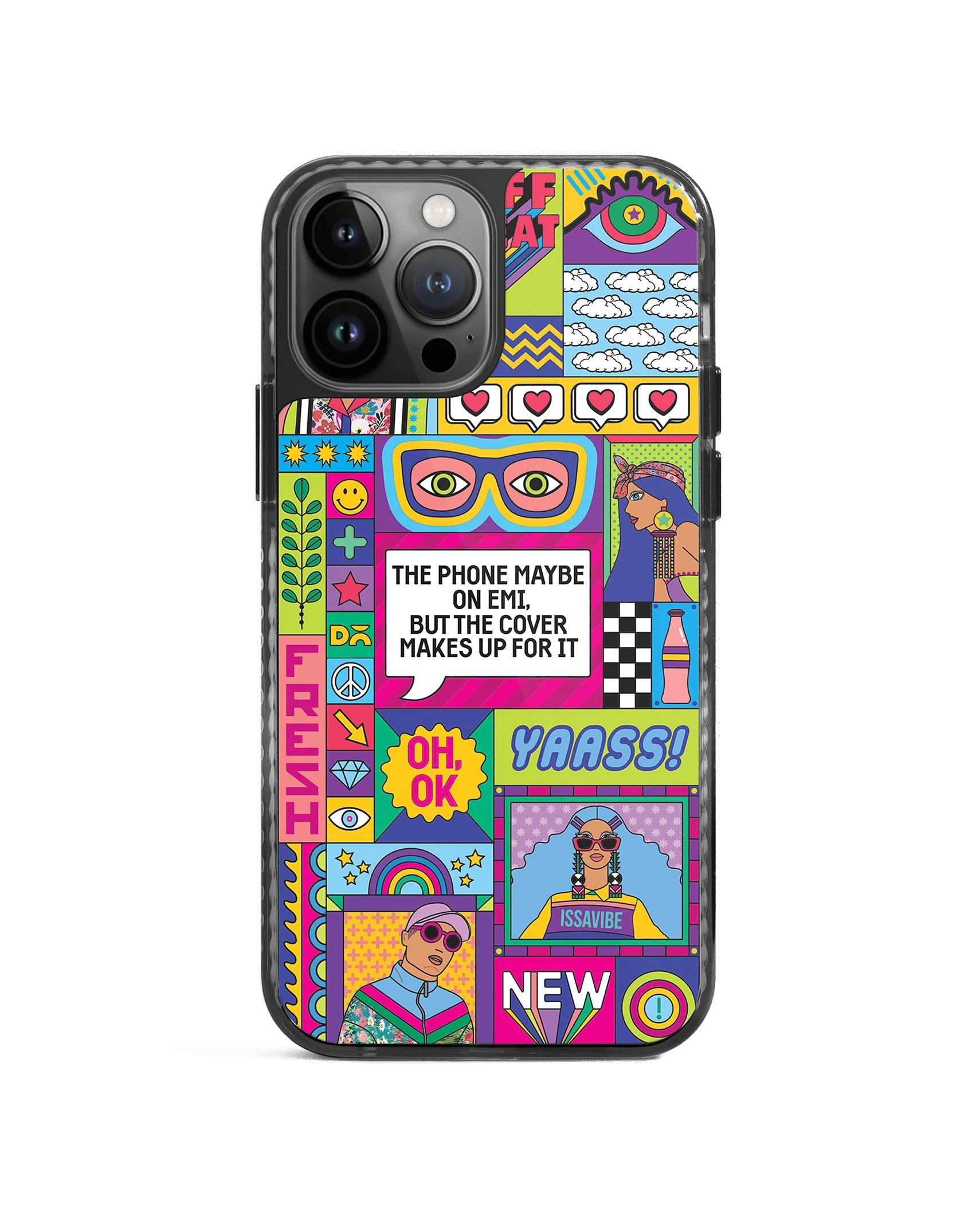 DailyObjects Phone on EMI Stride 2.0 Case Cover For iPhone 13 Pro Max