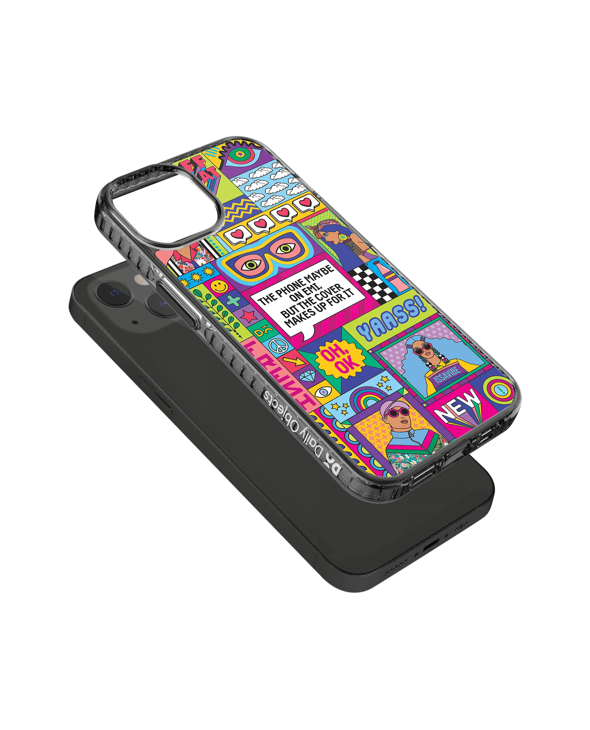 DailyObjects Phone on EMI Stride 2.0 Phone Case Cover For iPhone 14 - Image 5