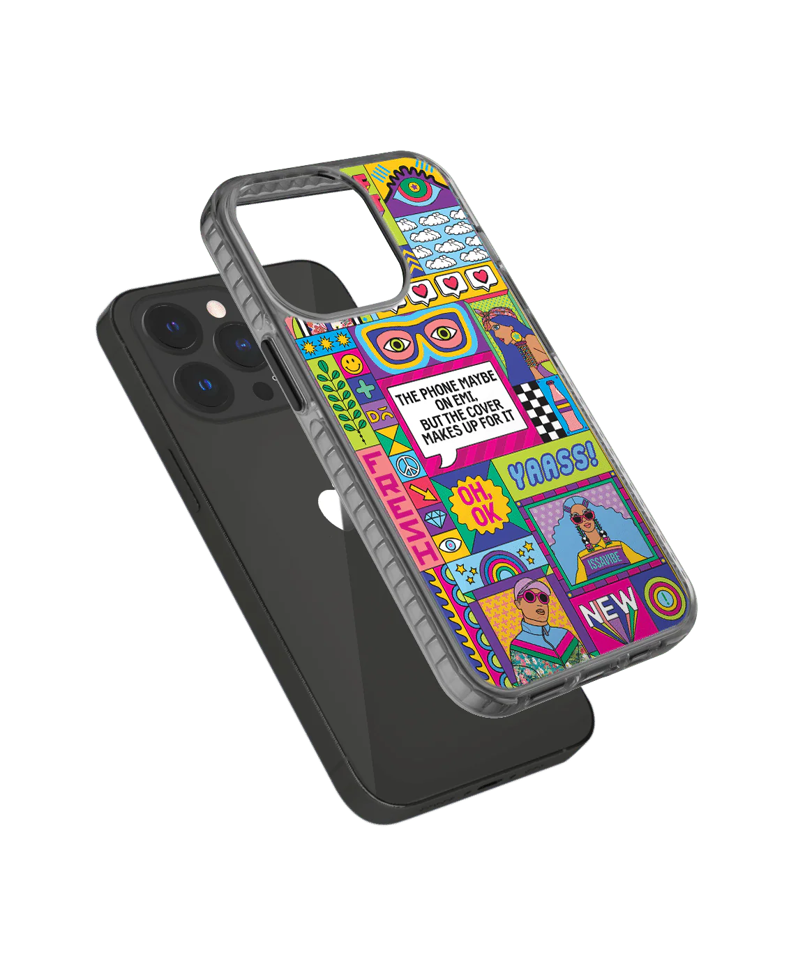 DailyObjects Phone on EMI Stride 2.0 Phone Case Cover For iPhone 15 Pro Max - Image 6