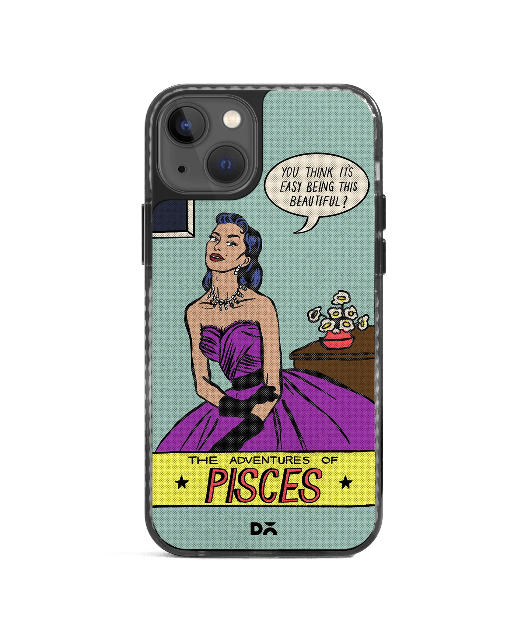 DailyObjects Pisces Stride 2.0 Case Cover For iPhone 13