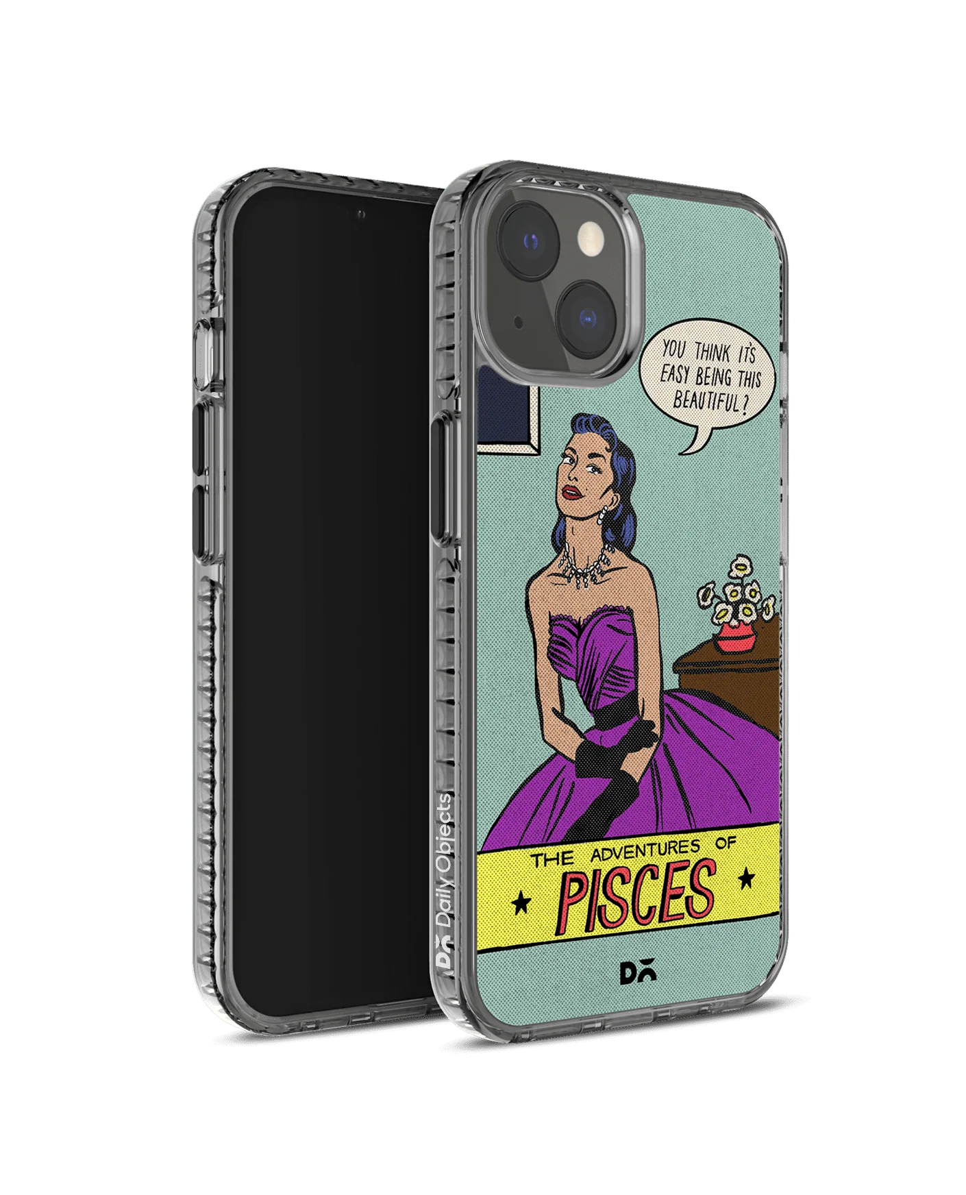 DailyObjects Pisces Stride 2.0 Case Cover For iPhone 13 - Image 3