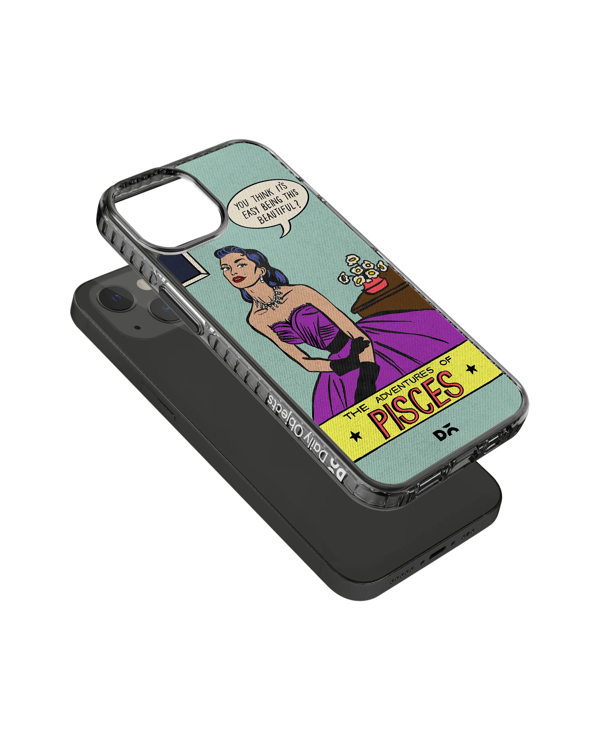 DailyObjects Pisces Stride 2.0 Case Cover For iPhone 13 - Image 5