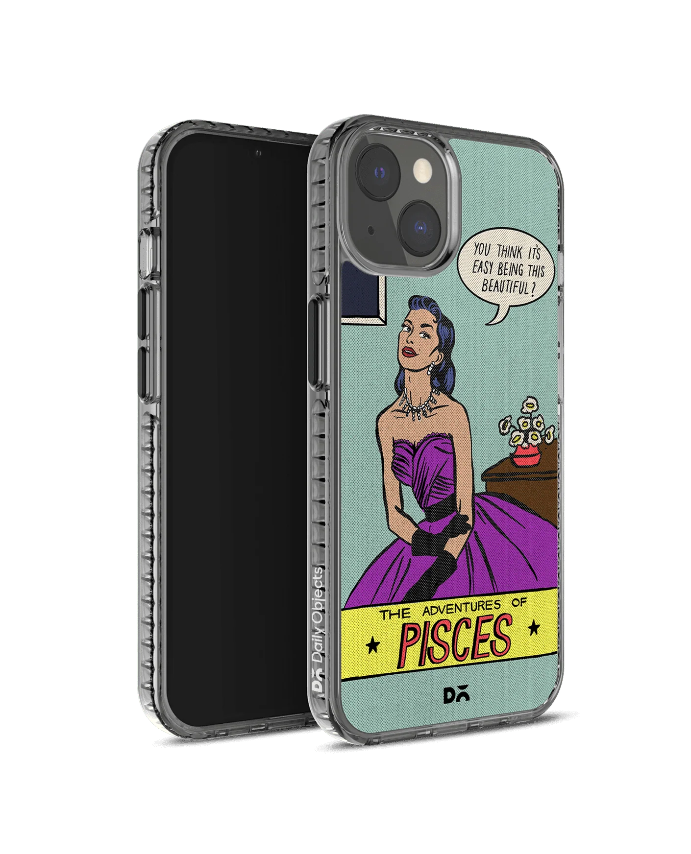 DailyObjects Pisces Stride 2.0 Case Cover For iPhone 13 Mini - Image 3