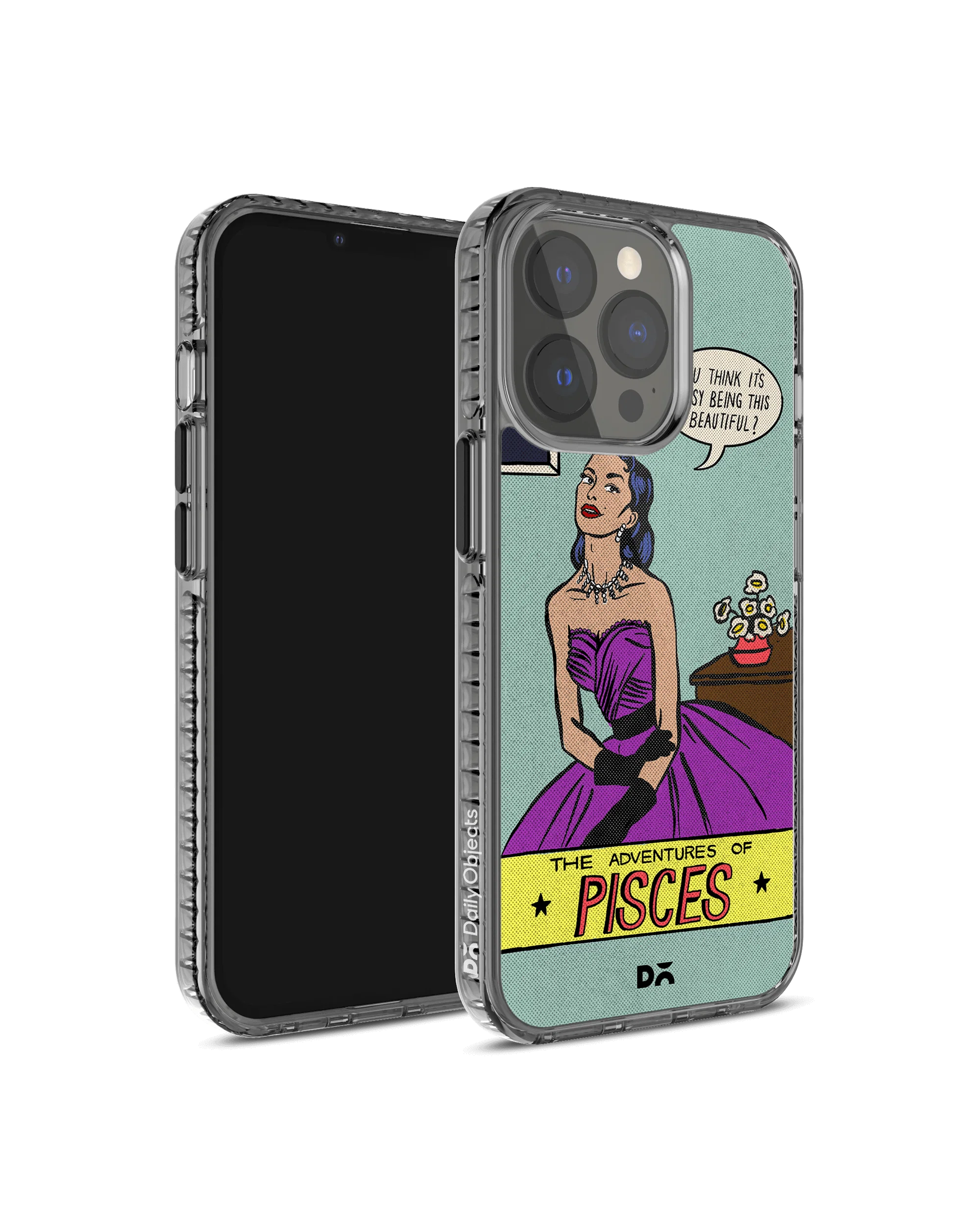 DailyObjects Pisces Stride 2.0 Phone Case Cover For iPhone 14 Pro - Image 3