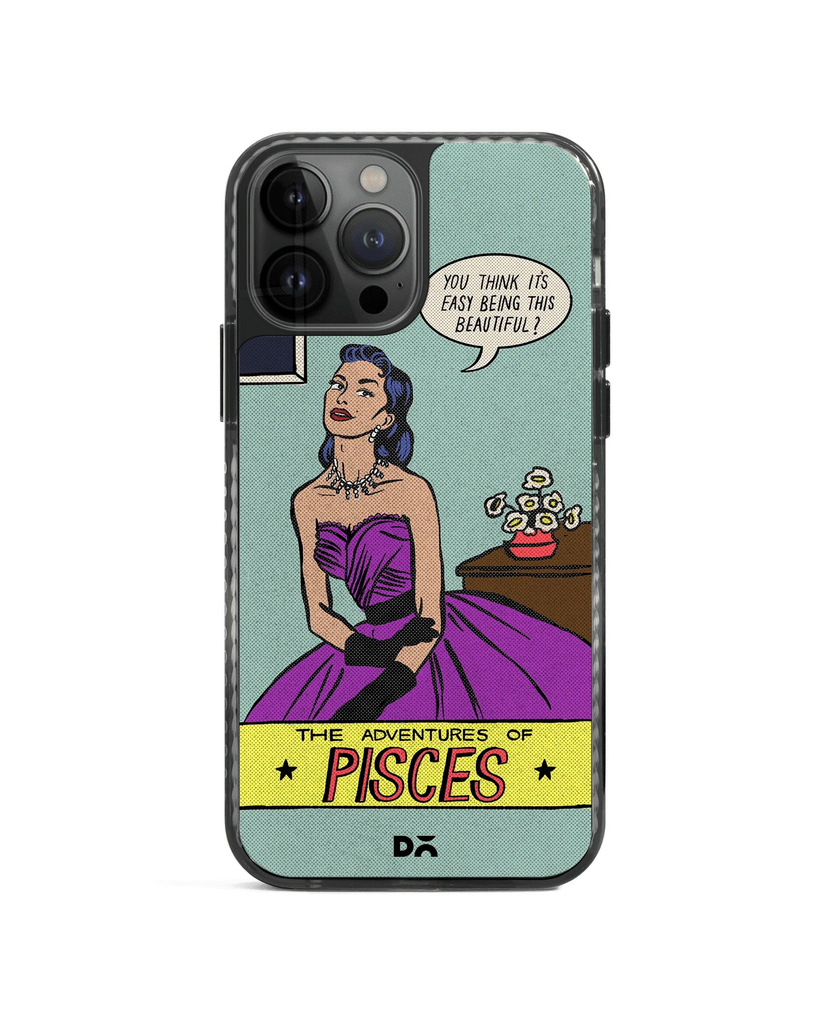 DailyObjects Pisces Stride 2.0 Phone Case Cover For iPhone 14 Pro Max