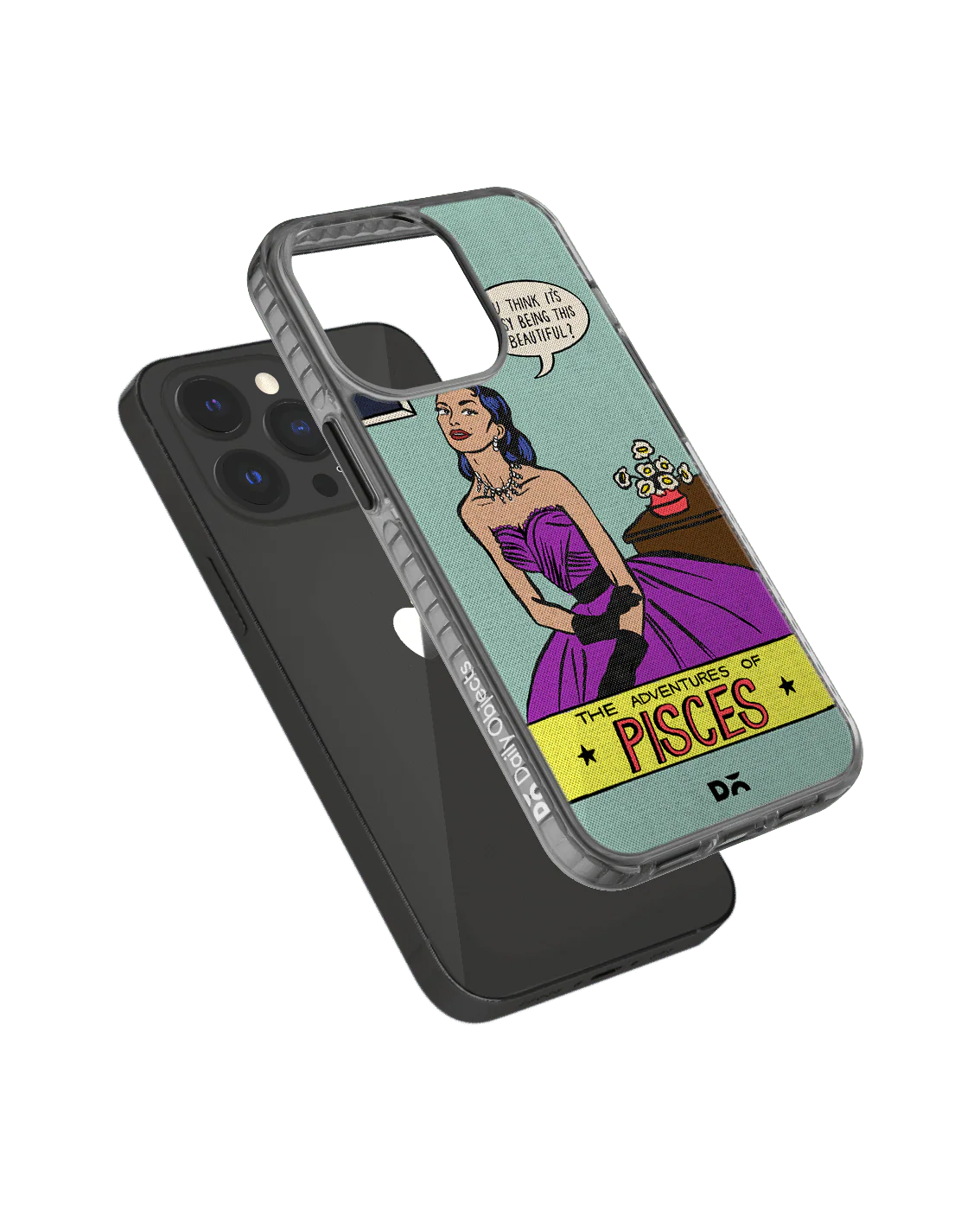 DailyObjects Pisces Stride 2.0 Phone Case Cover For iPhone 14 Pro Max - Image 5
