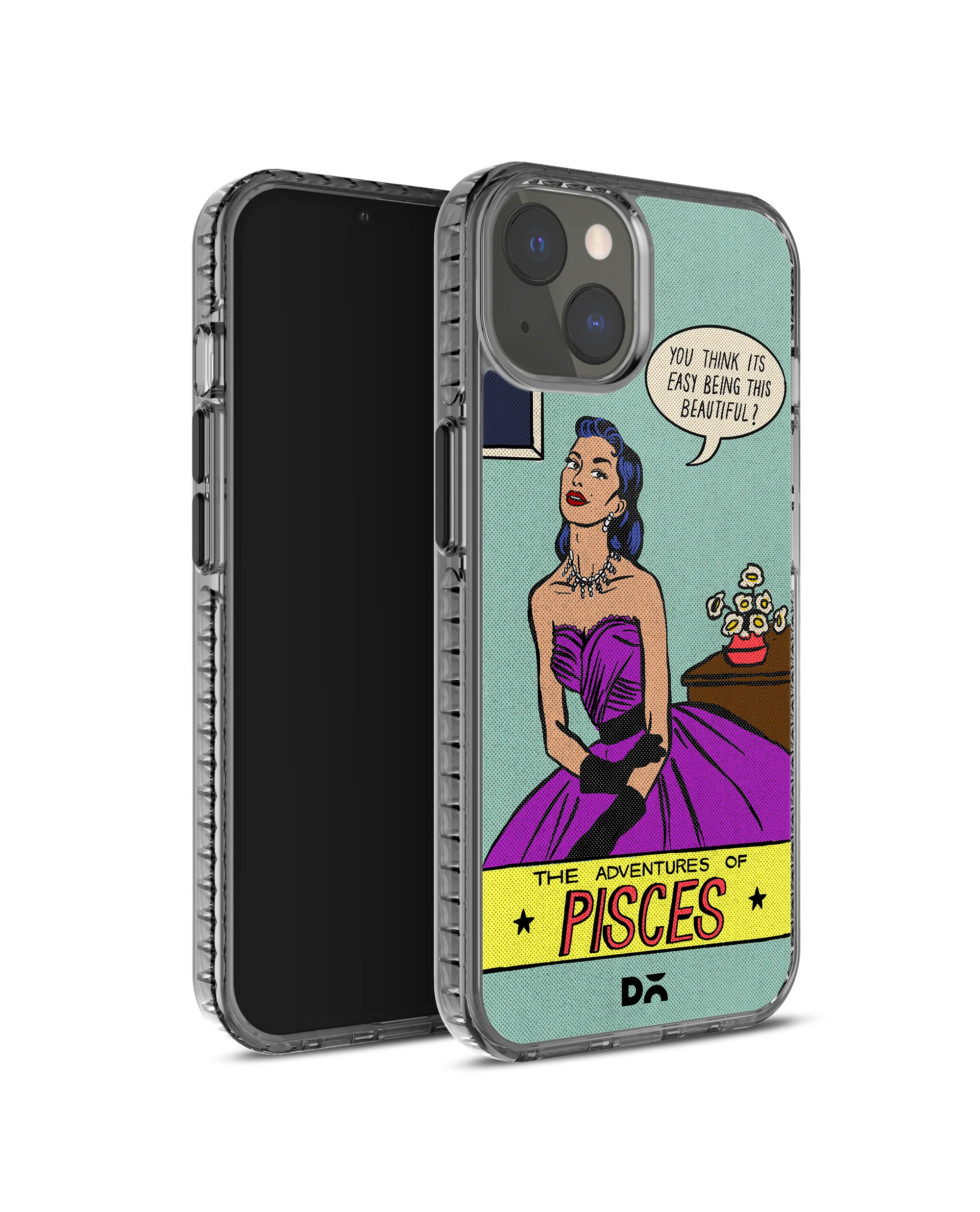 DailyObjects Pisces Stride 2.0 Phone Case Cover For iPhone 15 - Image 3