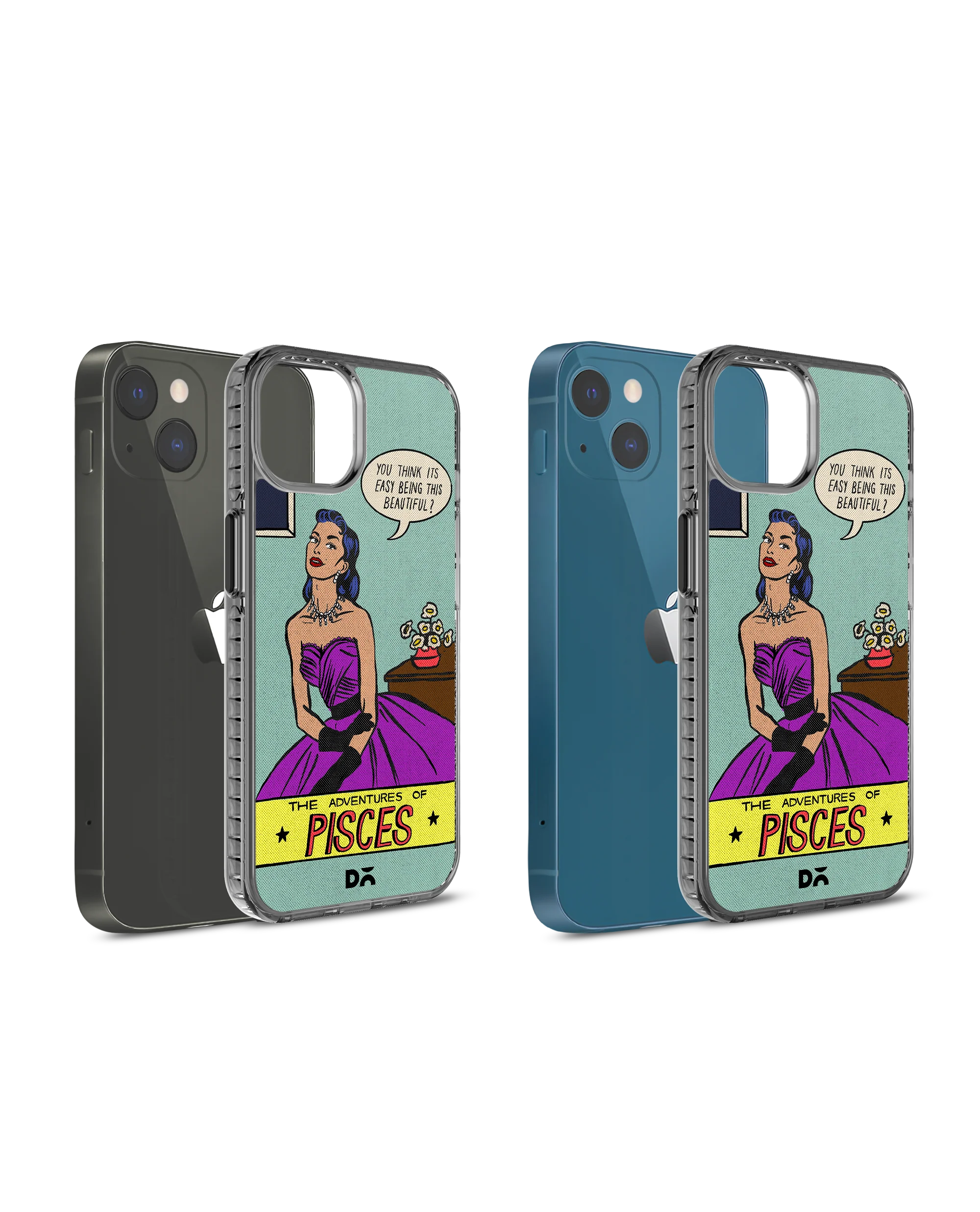 DailyObjects Pisces Stride 2.0 Phone Case Cover For iPhone 15 - Image 5