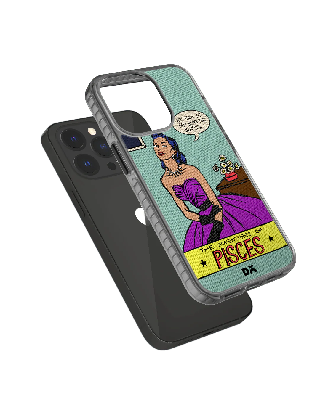 DailyObjects Pisces Stride 2.0 Phone Case Cover For iPhone 15 Pro - Image 6
